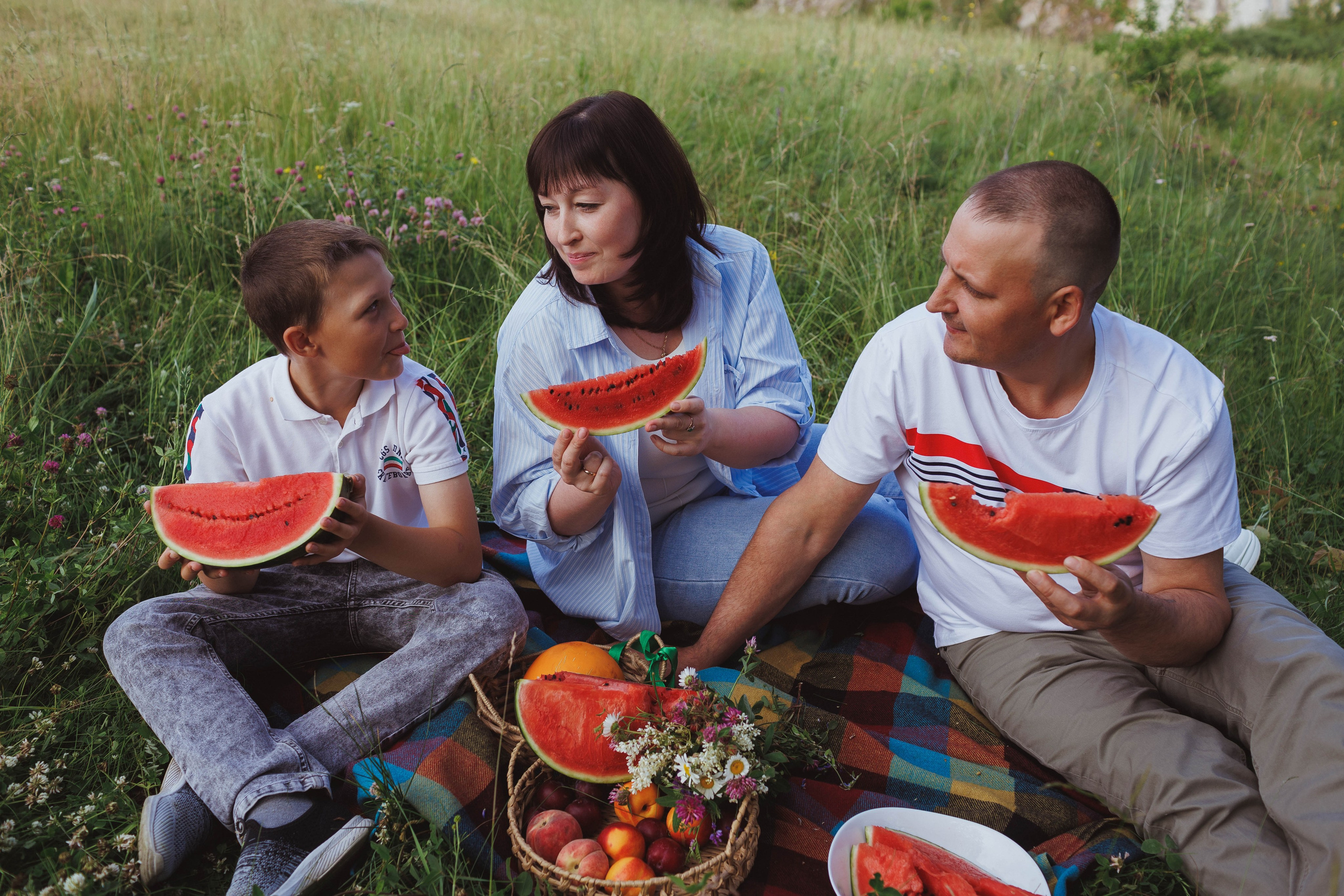 Семейная съёмка. Семейный и детский фотограф в Сухом Логу Ольга Кайгородова