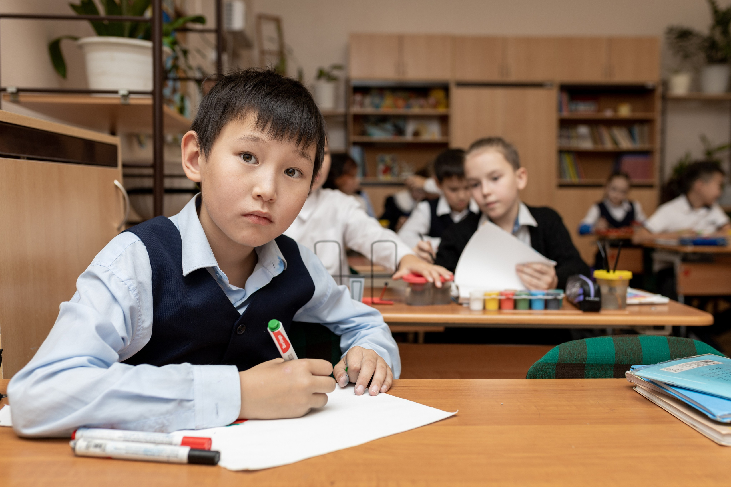 Начальная школа. Литовкина Анастасия фотограф, выпускные альбомы г. Мирный