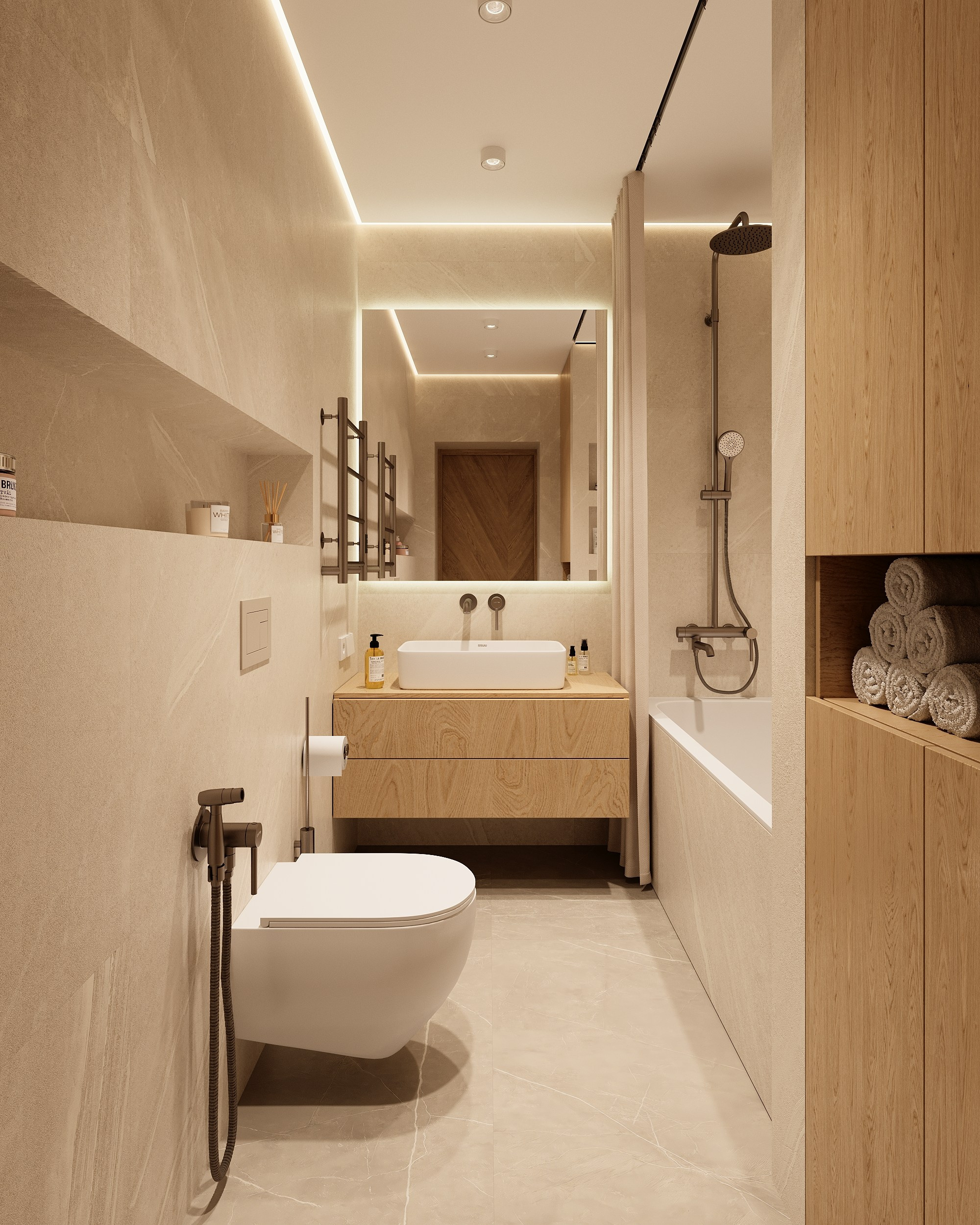 Квартира в Академ городке. Анна Смолянинова