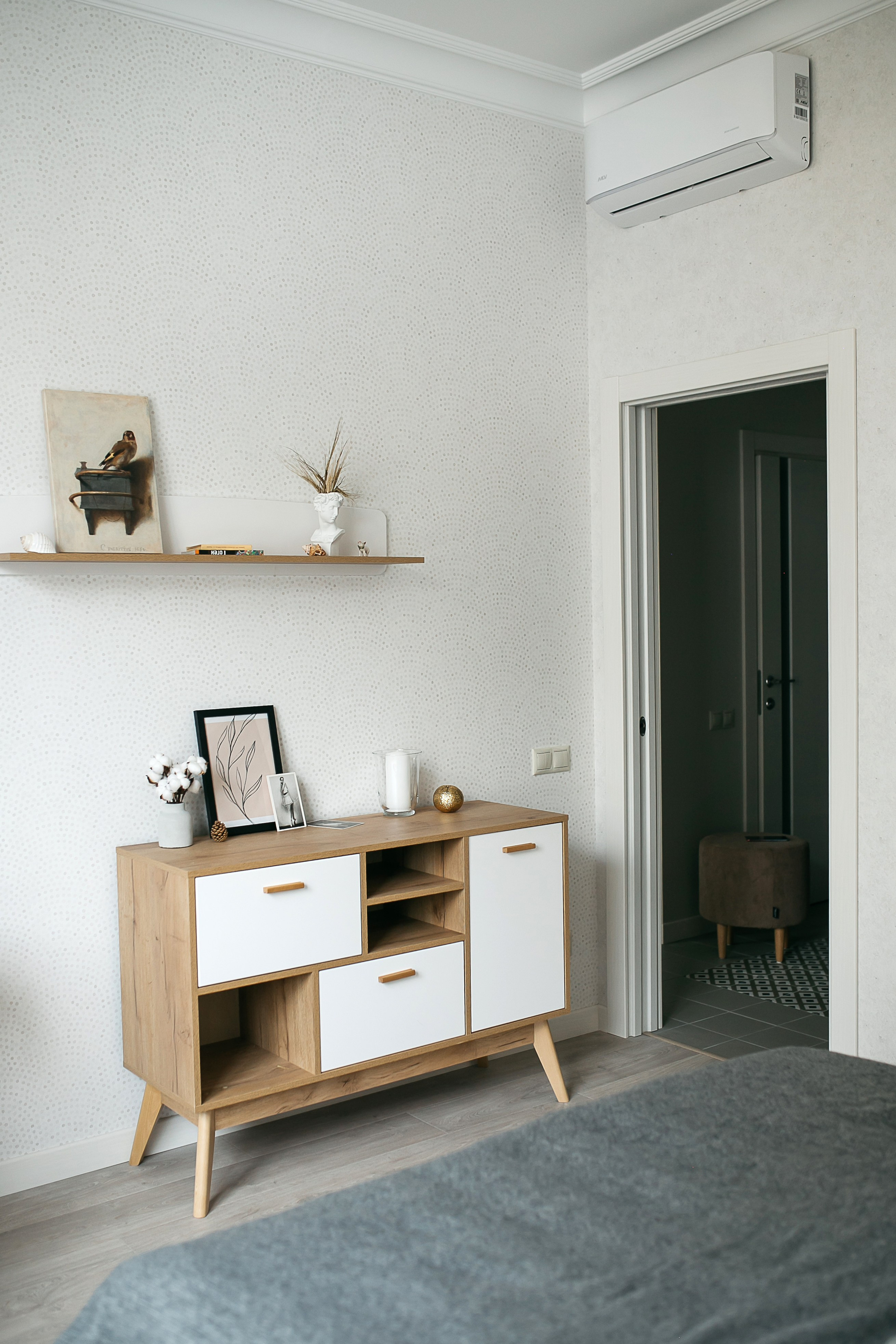 Интерьерная съёмка квартиры. Главная