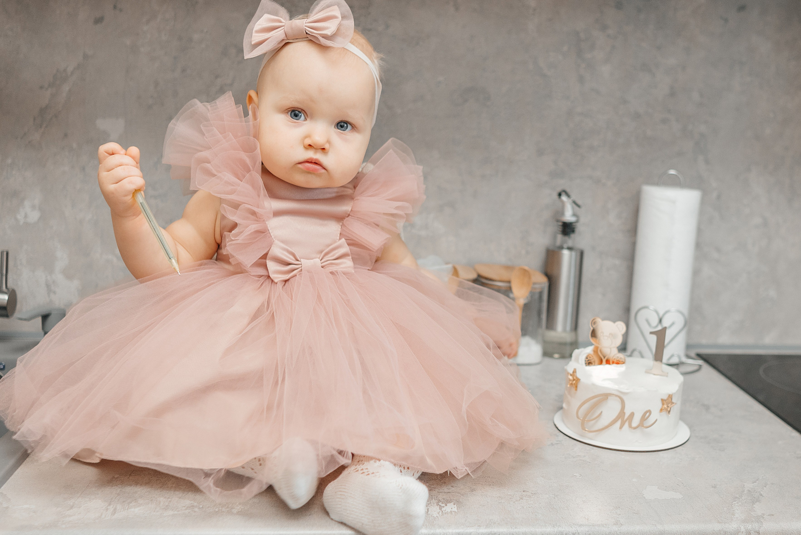 День Рождения малышки:). Фотограф Анастасия Фомина