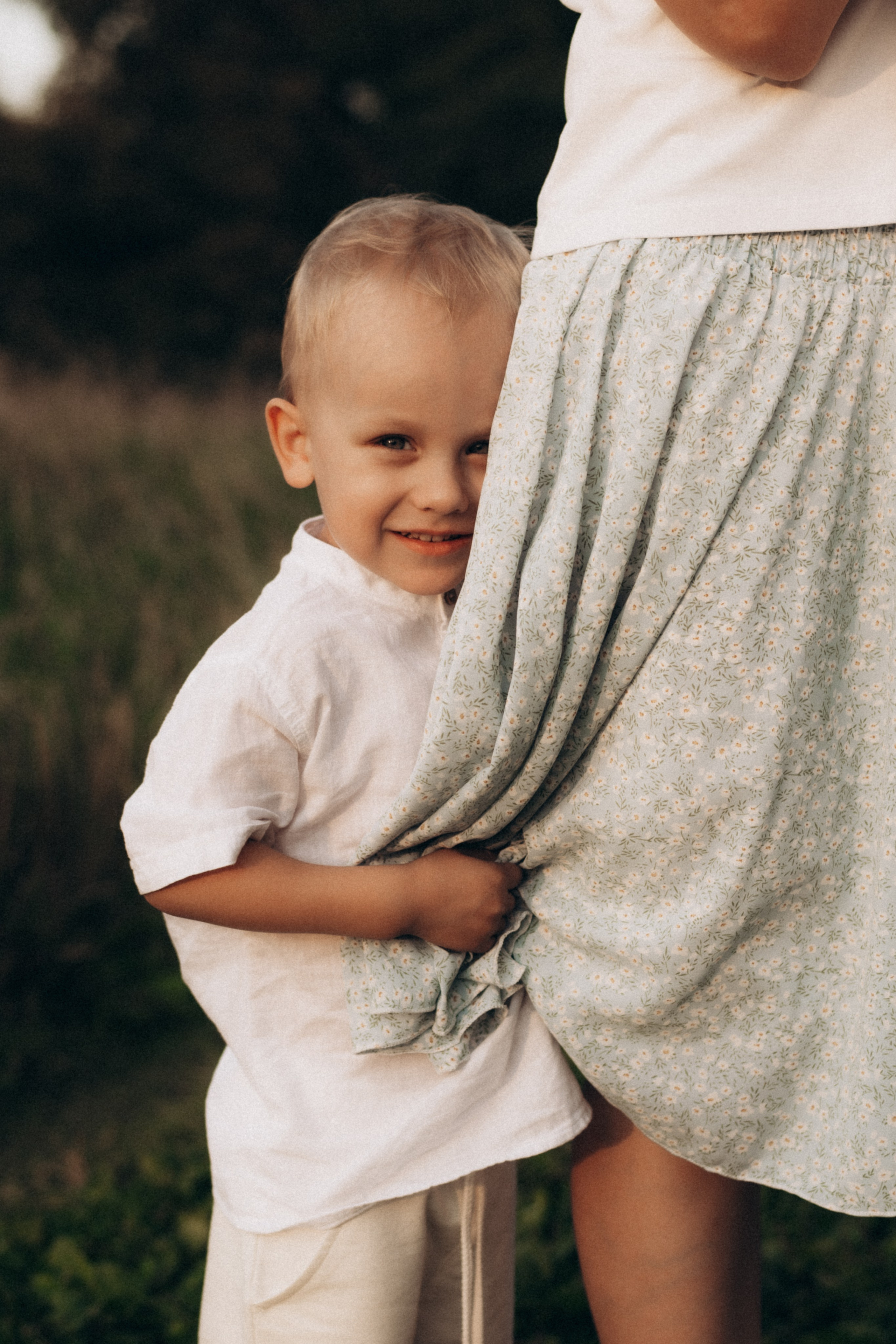 Семейная фотосессия на закате, Коломенский парк