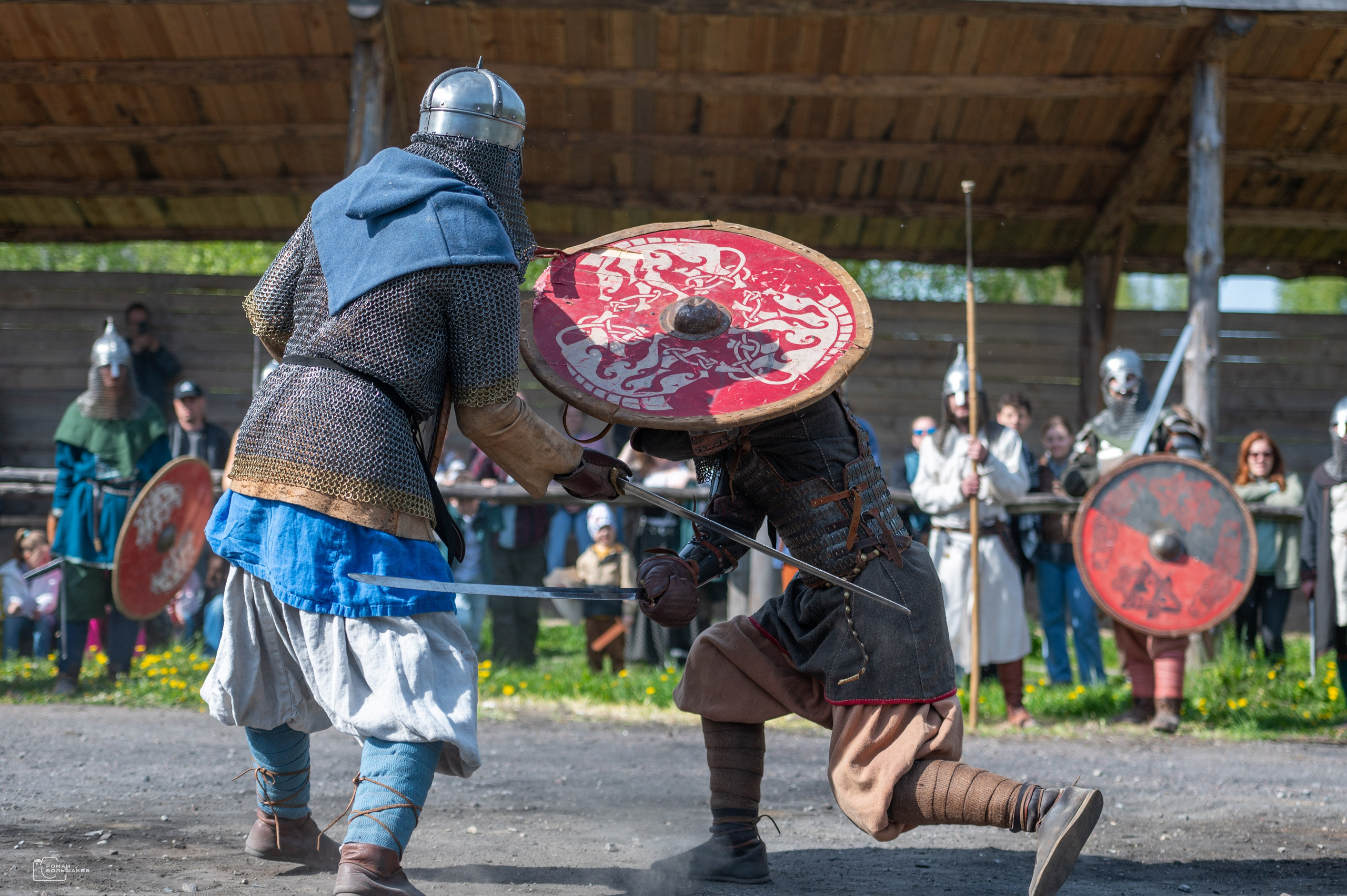 Поселение викингов «КАУП». Фотограф в Калининграде Роман Большаков