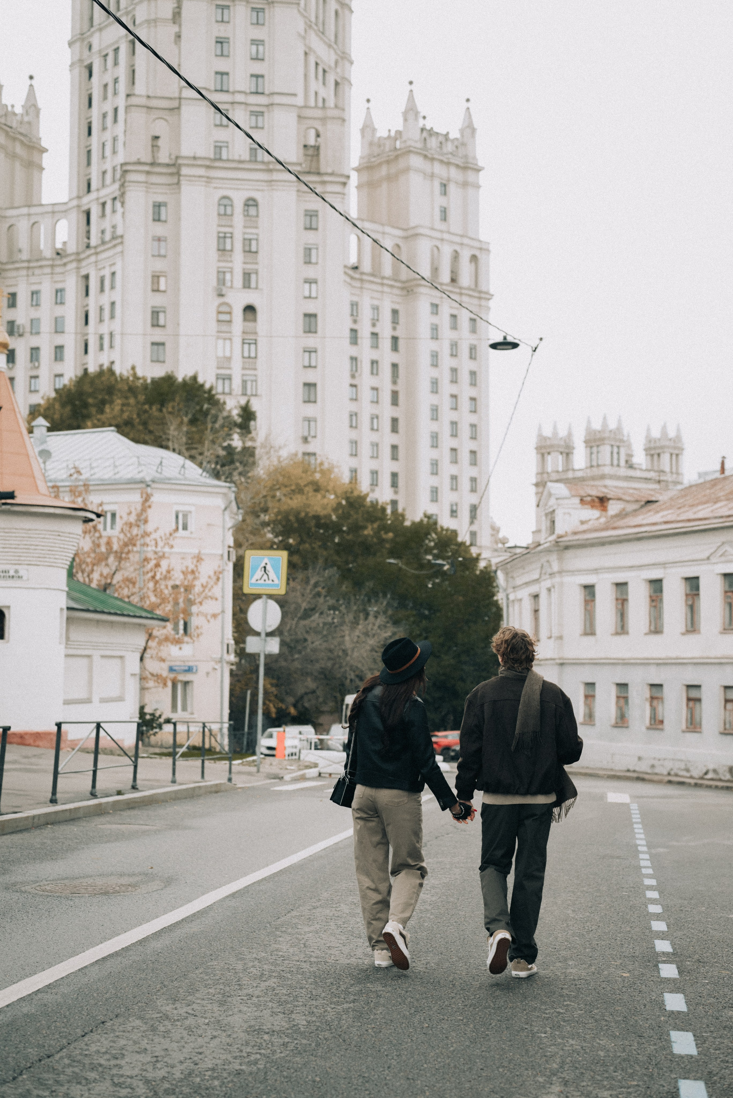 Елизавета и Алексей. Лав стори. Семейный фотограф в Москве Дарья Пузикова