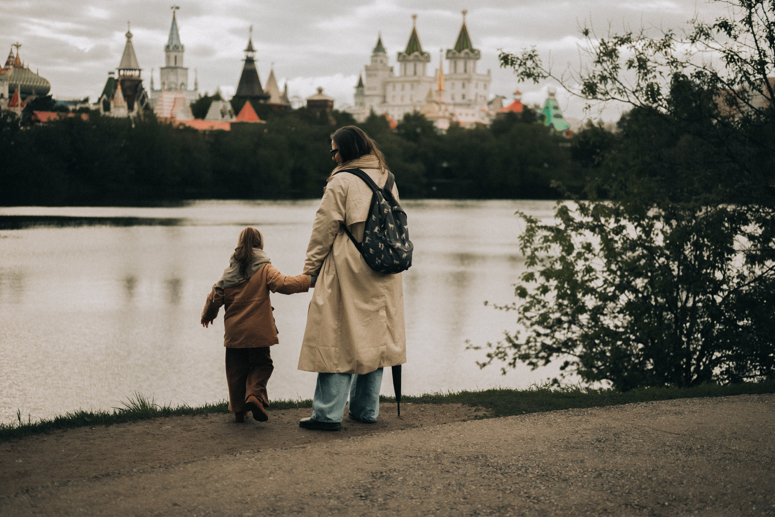 Анастасия и Сашенька. Прогулка в Измайлово. Семейный фотограф в Москве Дарья Пузикова