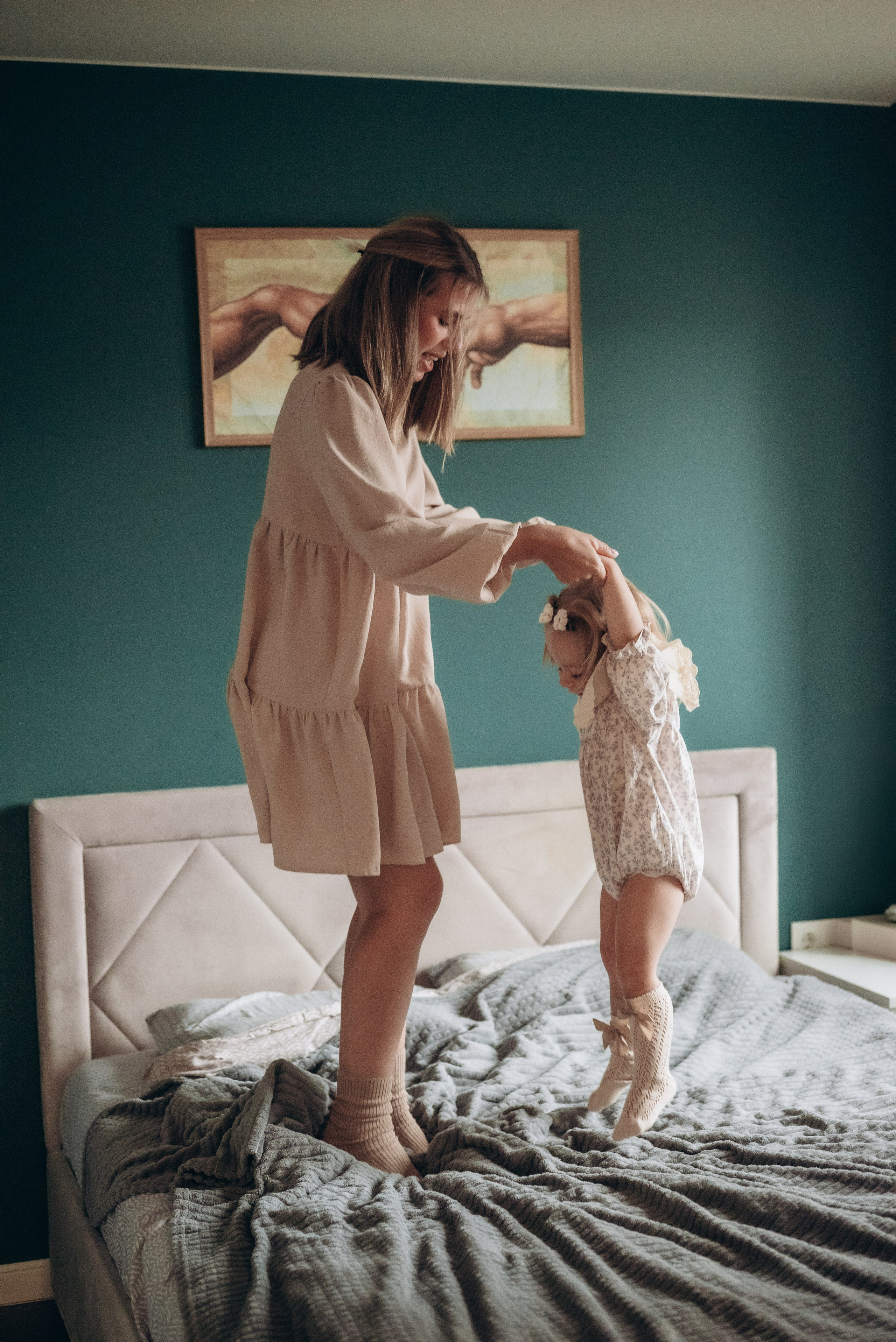 Надежда и Мия. Семейный фотограф в Москве Дарья Пузикова