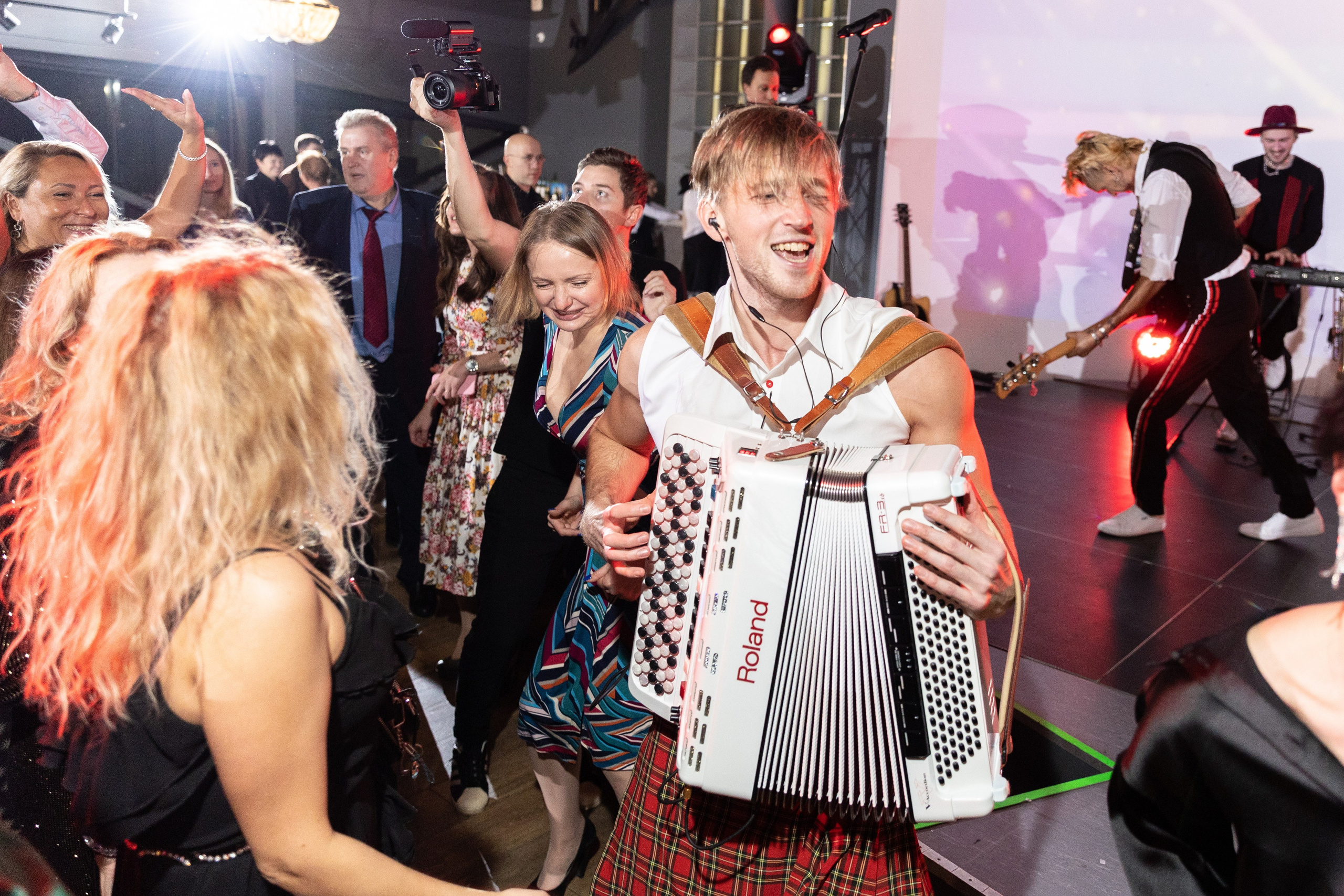 Fresh fitness. Фотограф на корпоратив Спб / Москва