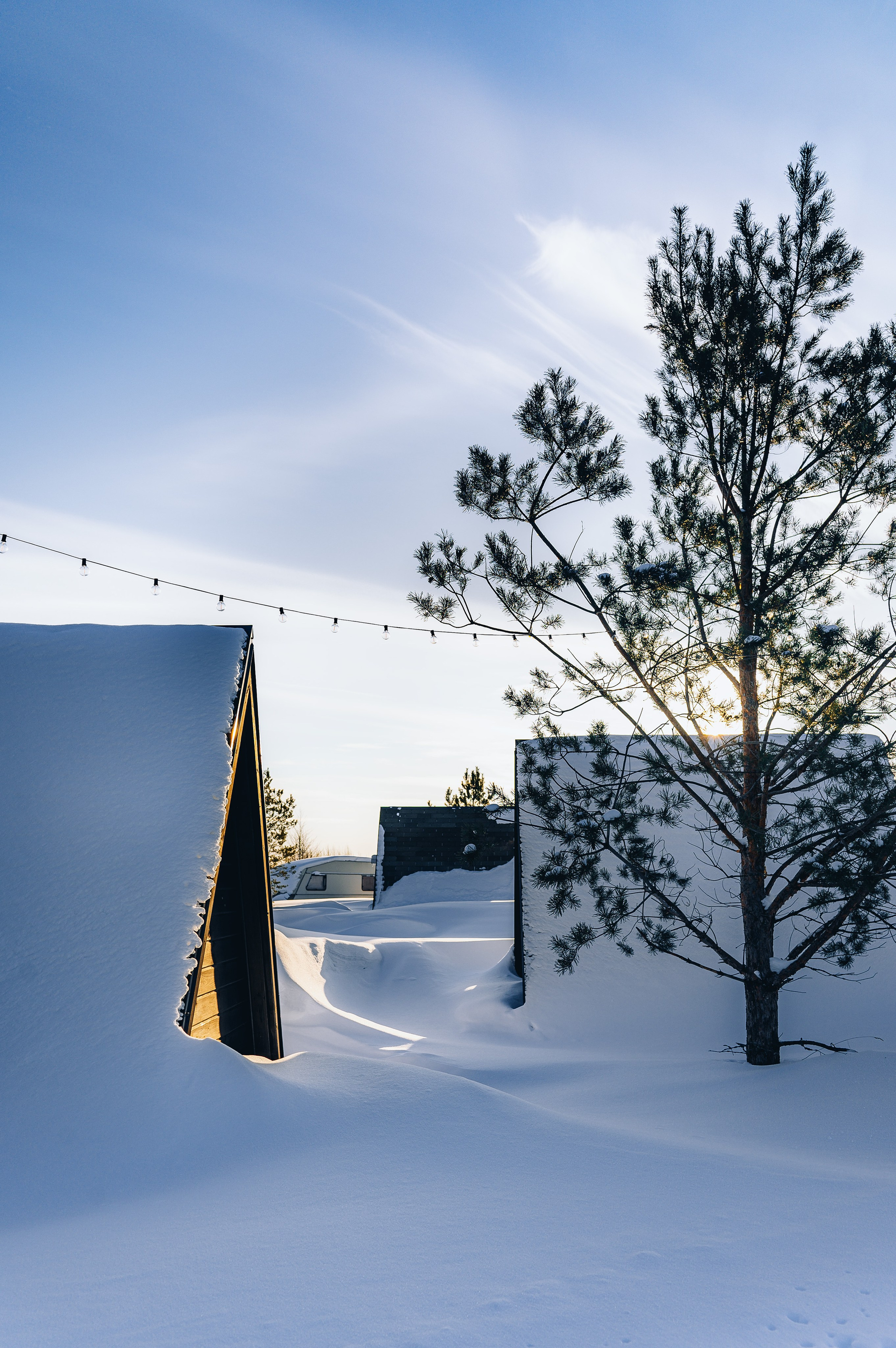 База отдыха «Заазяково», Марий-Эл, февраль 2024. Фотограф Александр Золотых