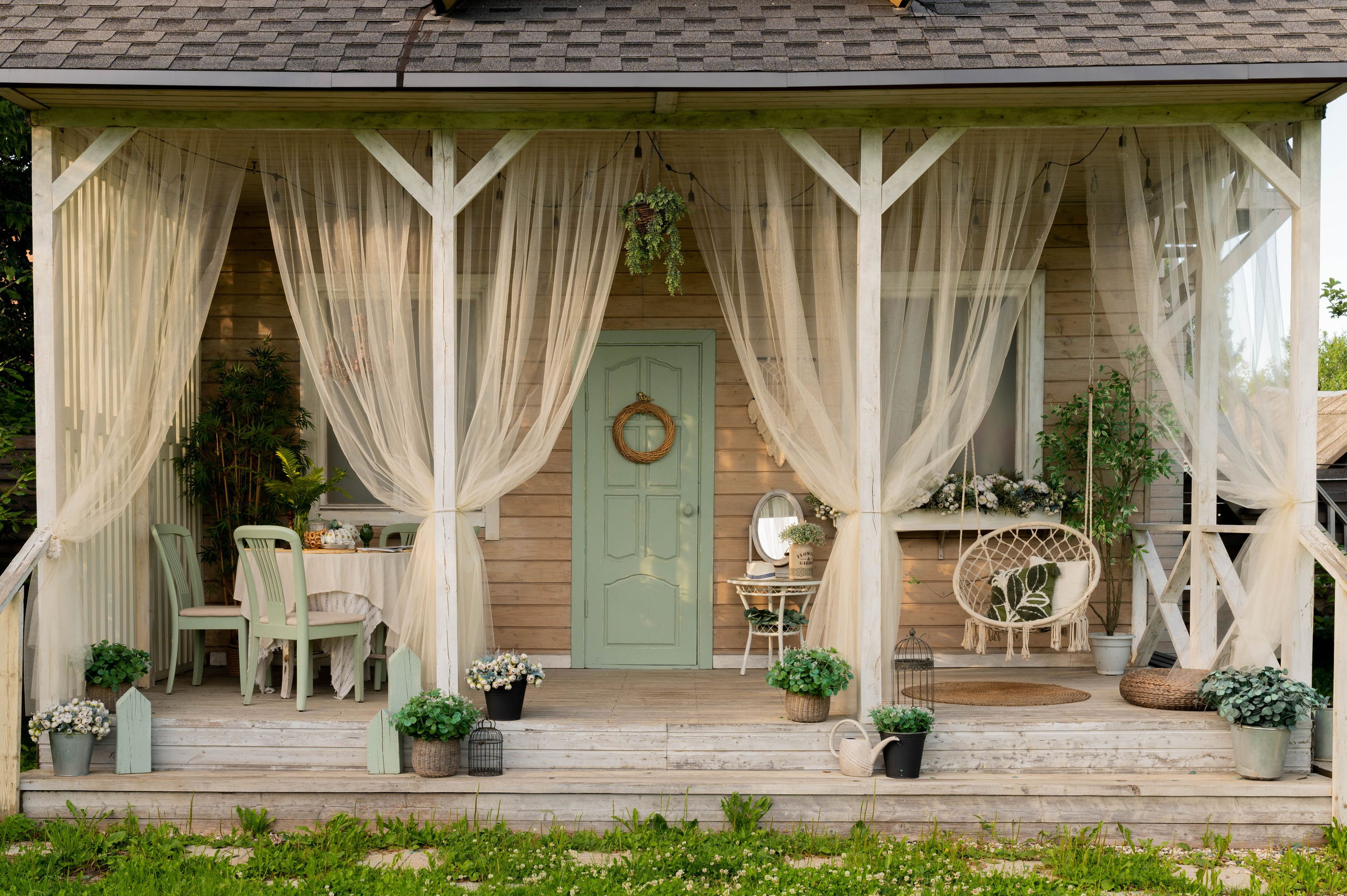 Съемка фотоверанды «ФОТОДАЧА». Интерьерный фотограф в Ярославле. Вероника Лазыкина