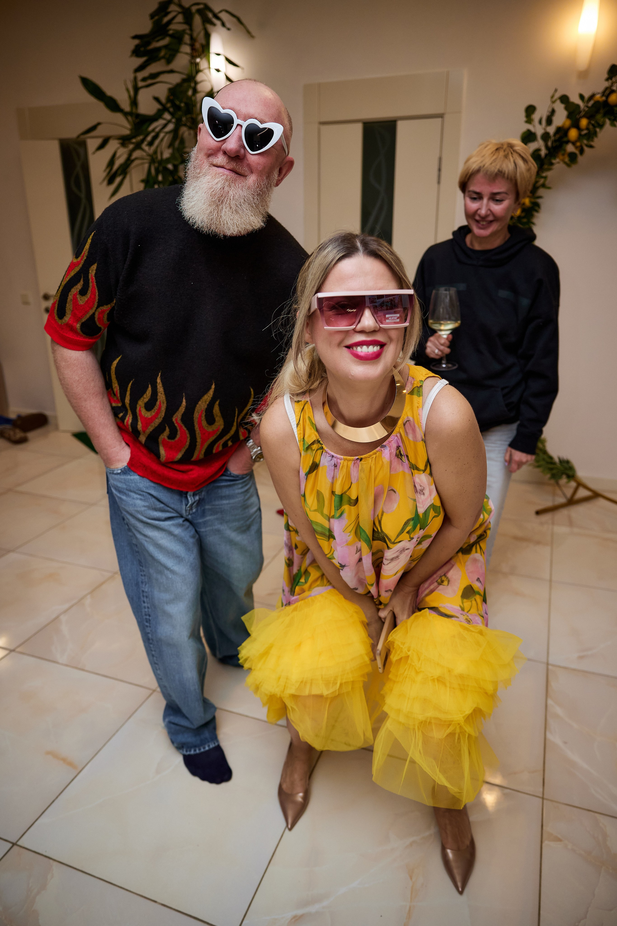 Лимонная вечеринка