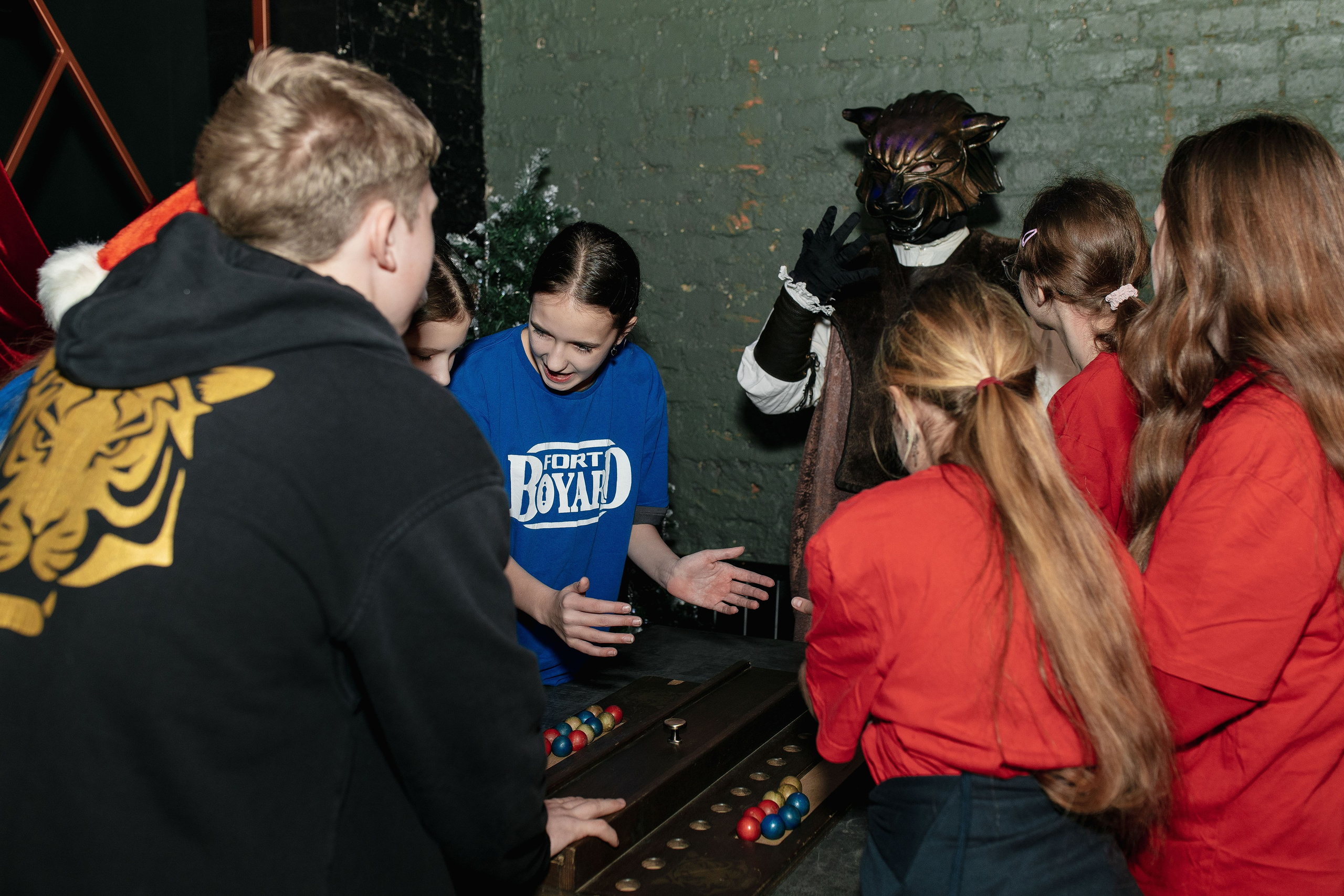 Квест-шоу в Форт Боярд с классом. Фотограф в Красноярске по выгодной цене