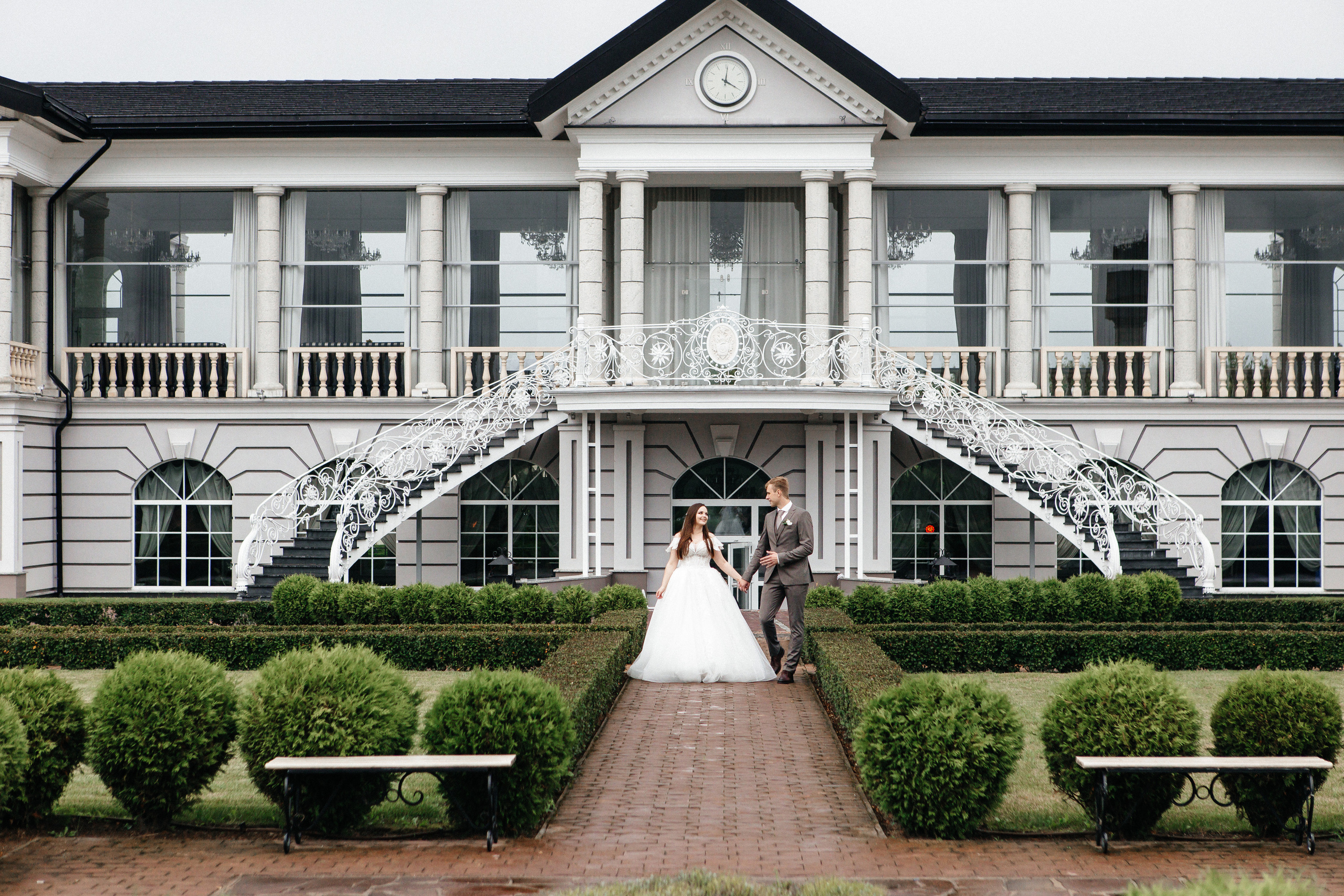 Анонс свадебного дня Полины и Витослава. Свадебный фотограф Роман Медведев , Минск, Беларусь