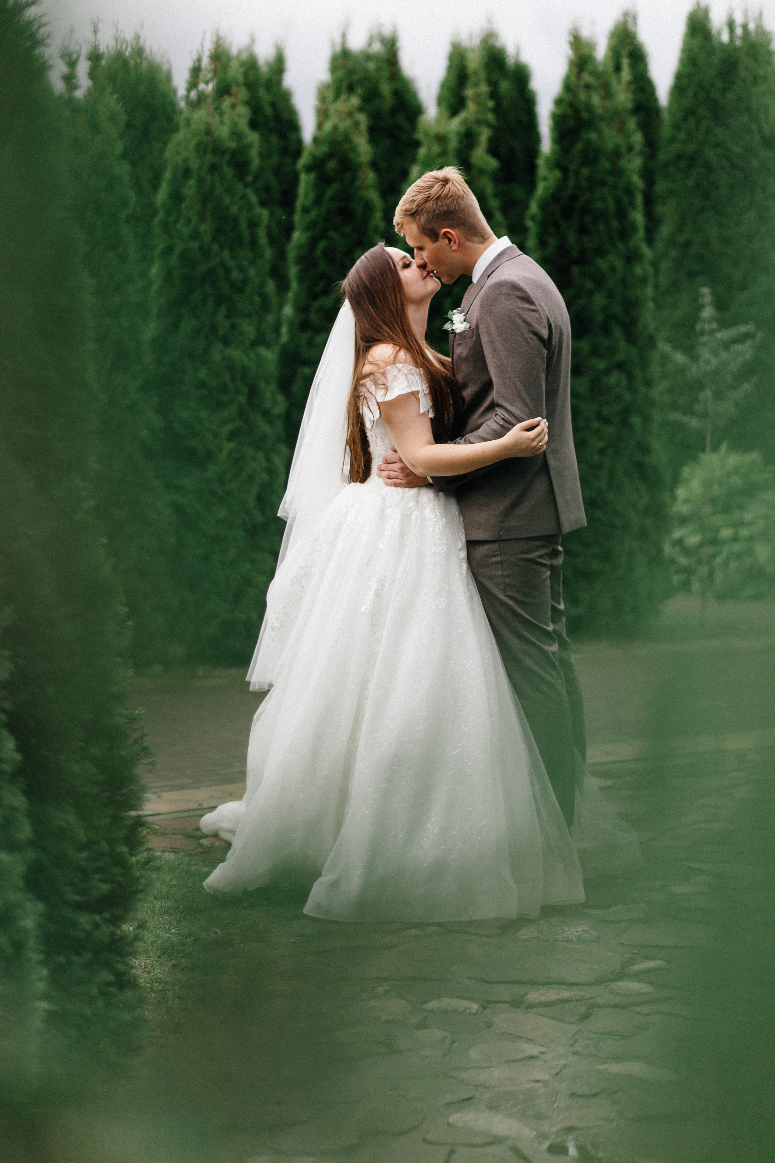 Анонс свадебного дня Полины и Витослава. Свадебный фотограф Роман Медведев , Минск, Беларусь