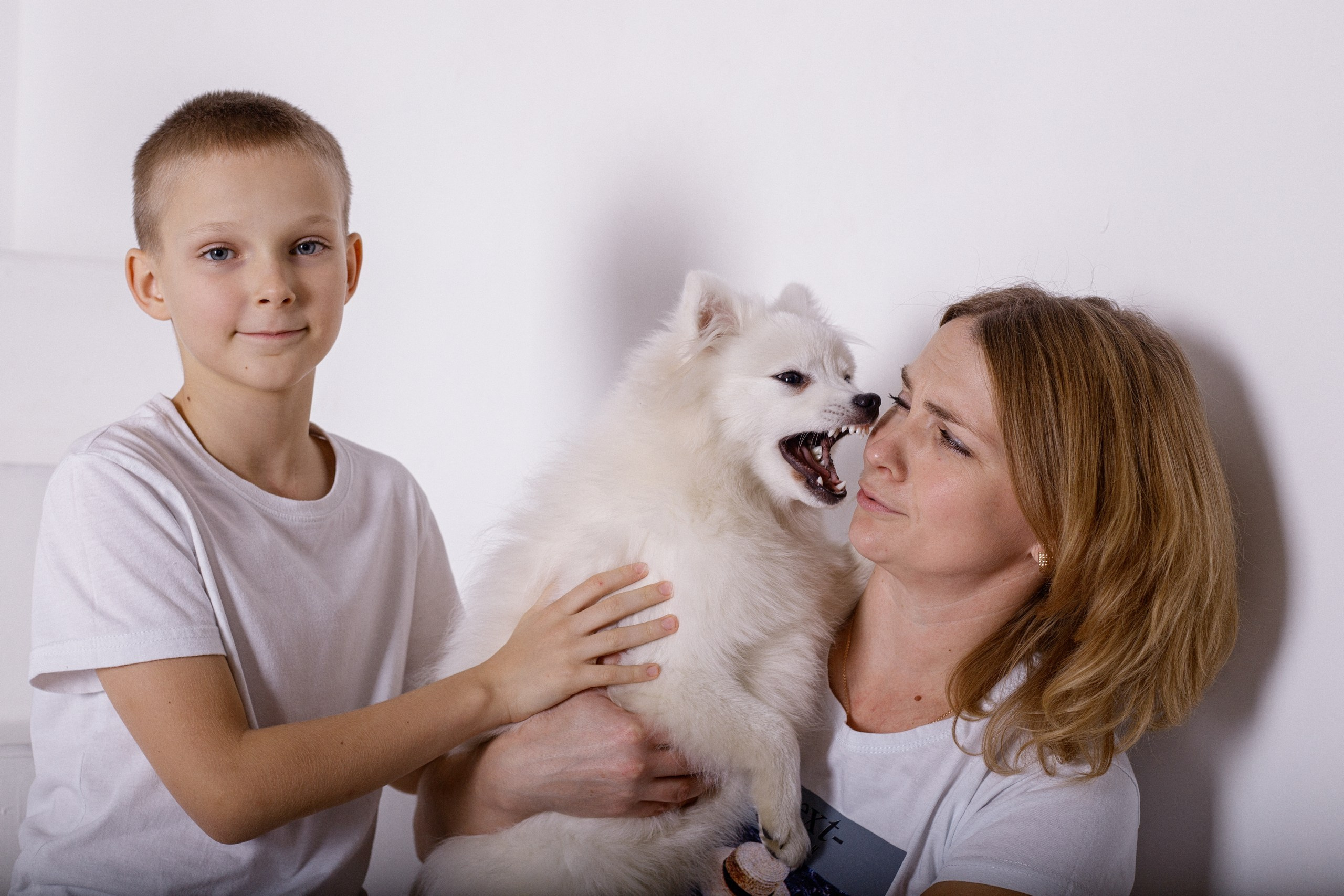Марина, Дима и Дэли. Фотограф-анималист в Калуге Мария Шерскова