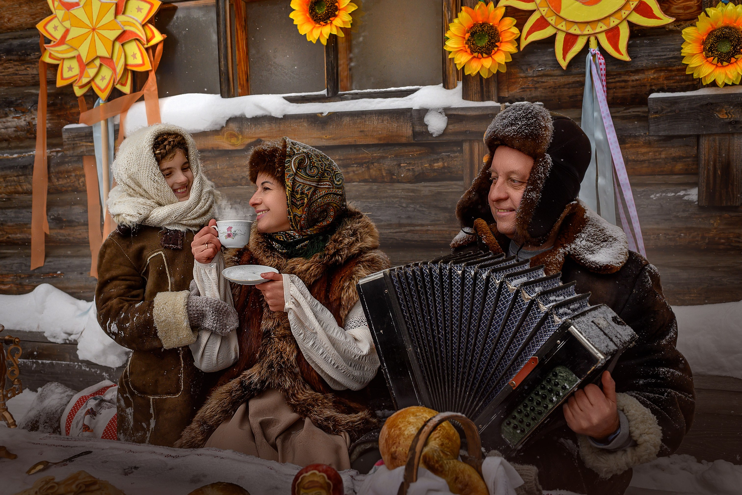 МАСЛЕНИЦА У ТЕРЕМА. Семейный фотограф Екатеринбург Лора Мур