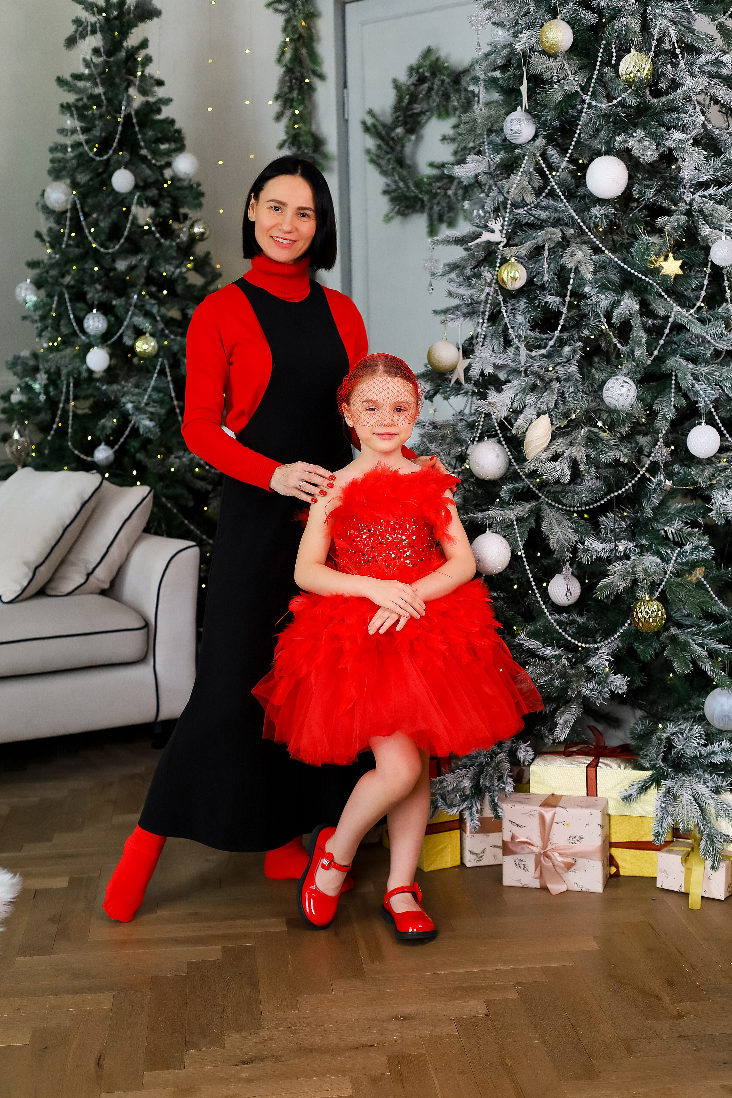 Новогодние фотосессии. Фотограф Трифонова Ольга. Город Тюмень