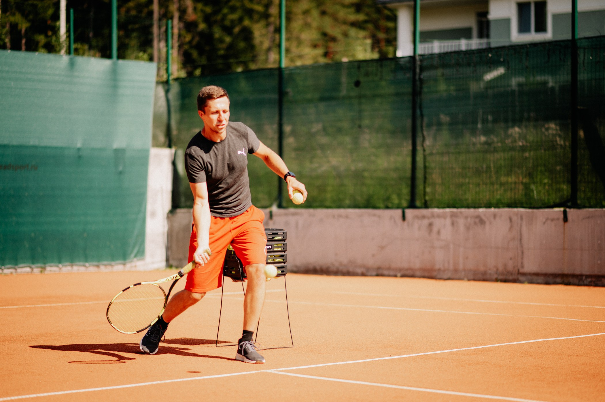 Теннис. Анна и Сергей. Контент и бизнес съемка. Первоуральск, Екатеринбург.Наталья Старек