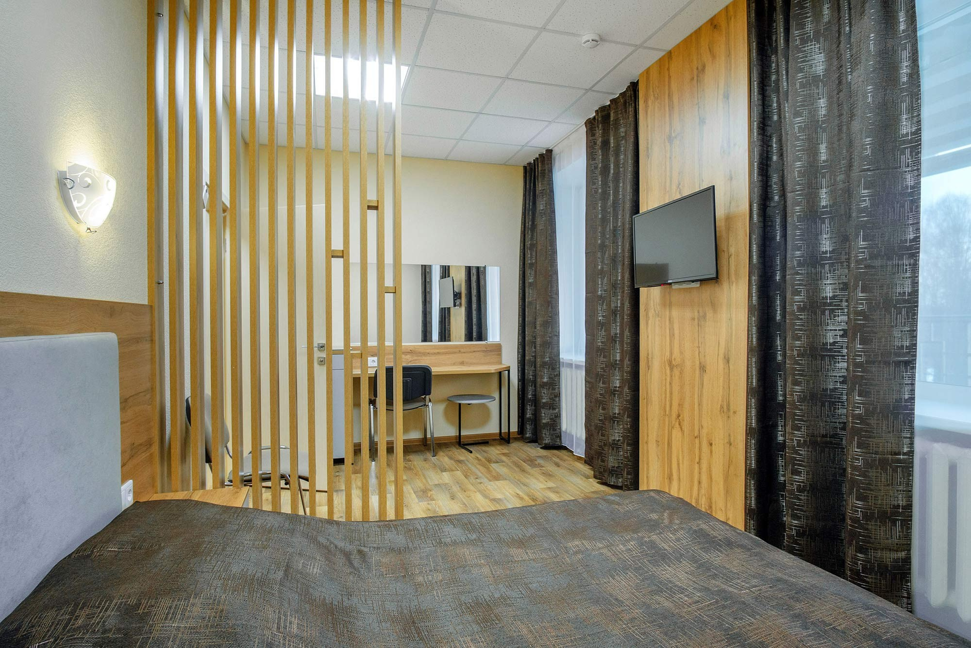 Однокомнатный номер 1 корпус. Санаторий Нижне-Ивкино