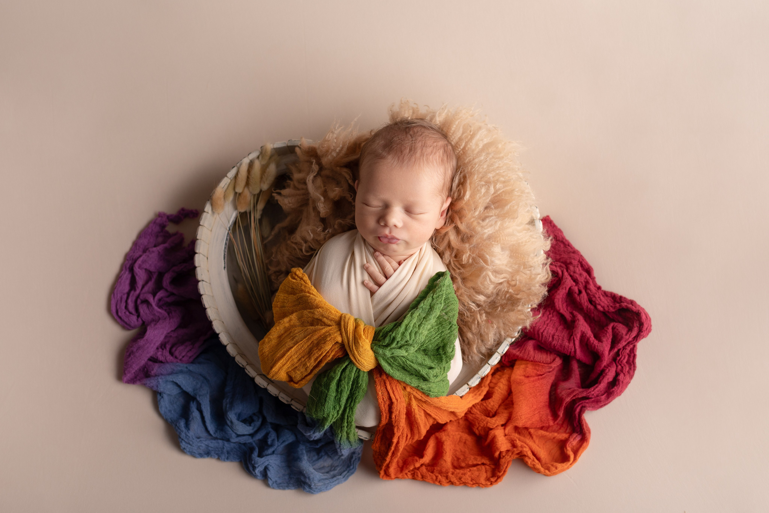 Newborn. Фотограф новорождённых в Самаре