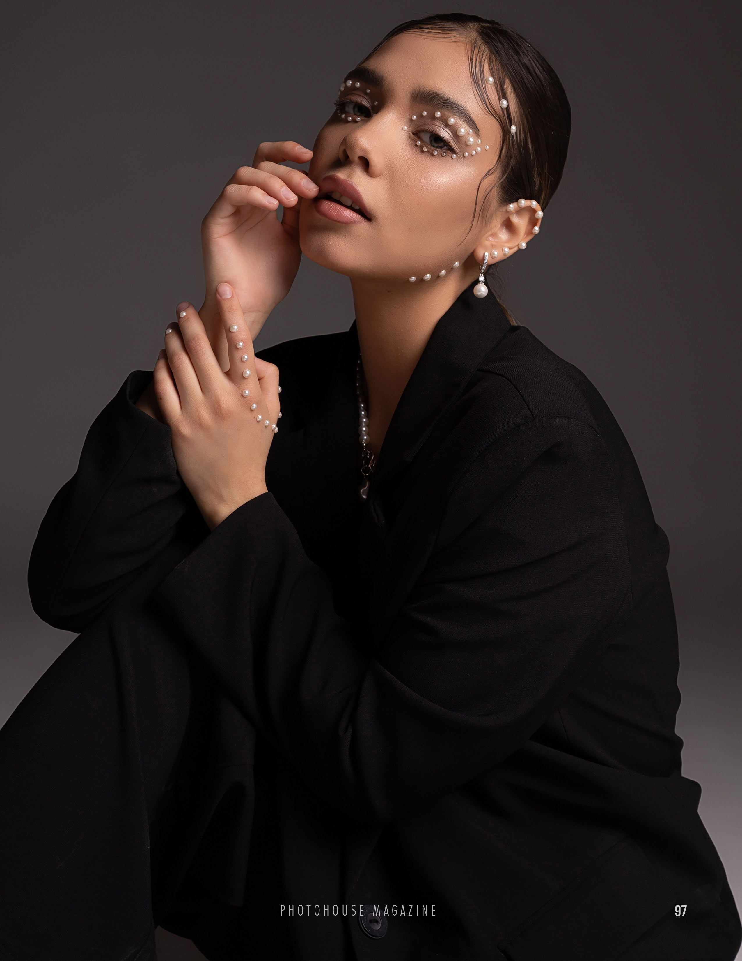 Обучение и достижения. Анастасия, Фотограф женского портрета и беременности в стиле vogue