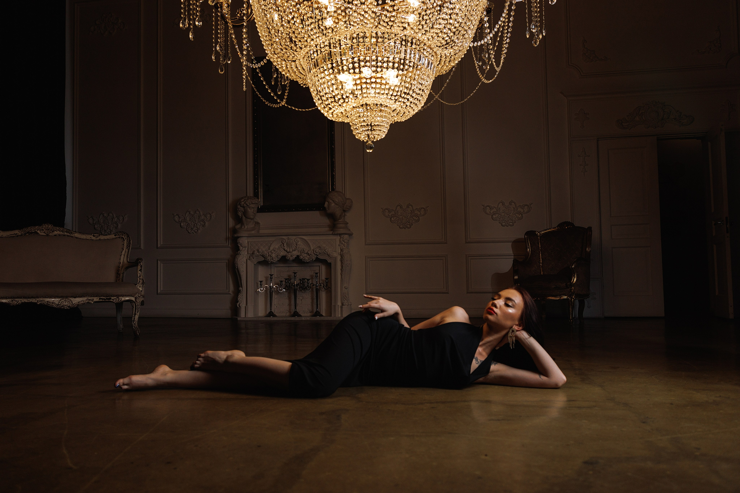 Индивидуальная / контент. Анастасия, Фотограф женского портрета и беременности в стиле vogue