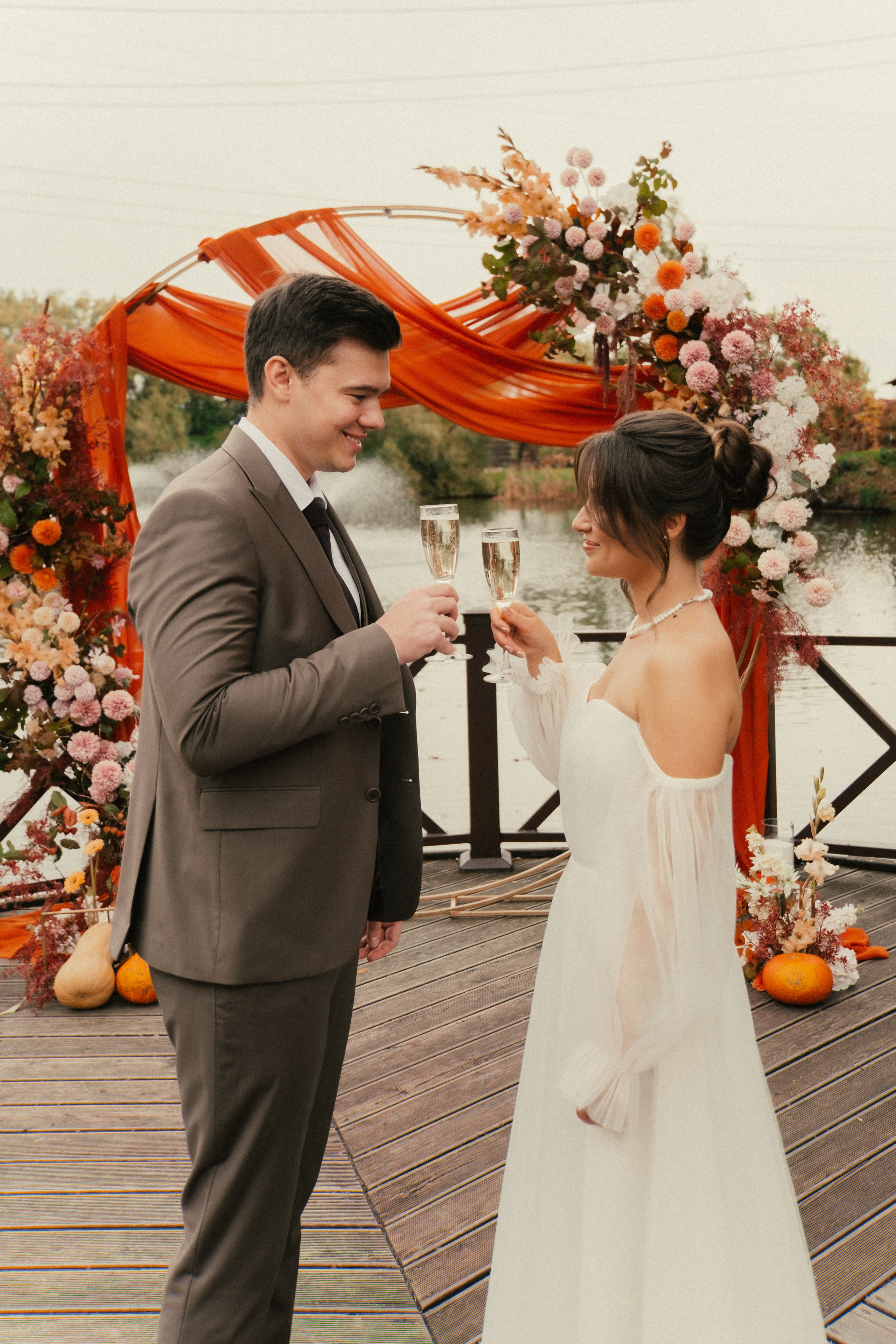 Свадебные истории. Фотограф сюжетных съемок и портретов в Санкт-Петербурге и Москве Стася Ефремова