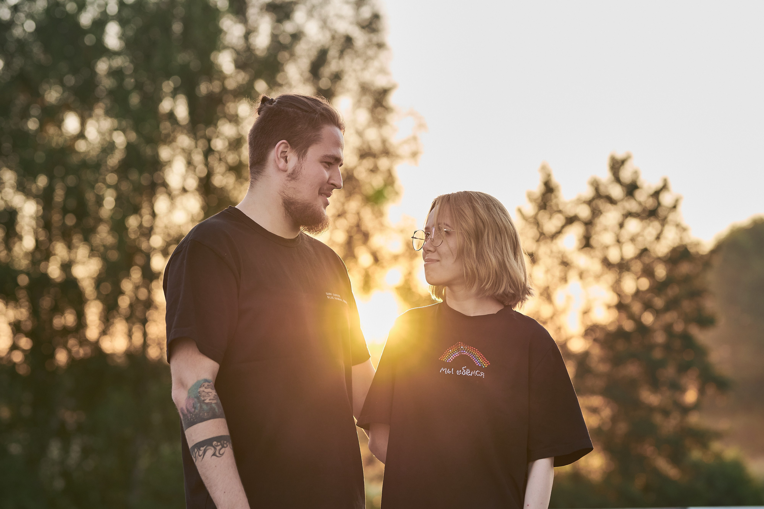 Миша и Надя