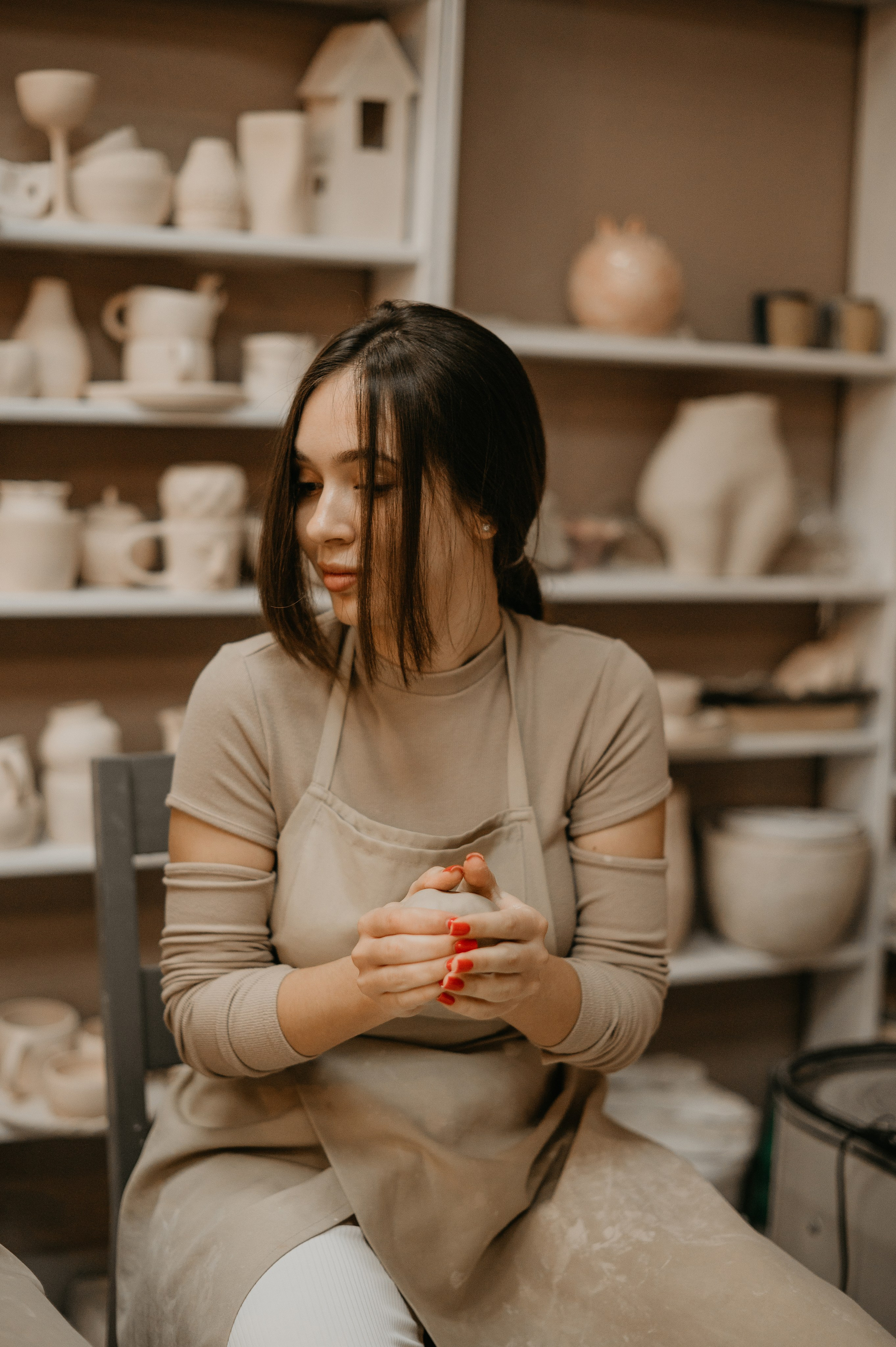 Love Story в гончарной. Свадебный и семейный фотограф Кореновск/Краснодар