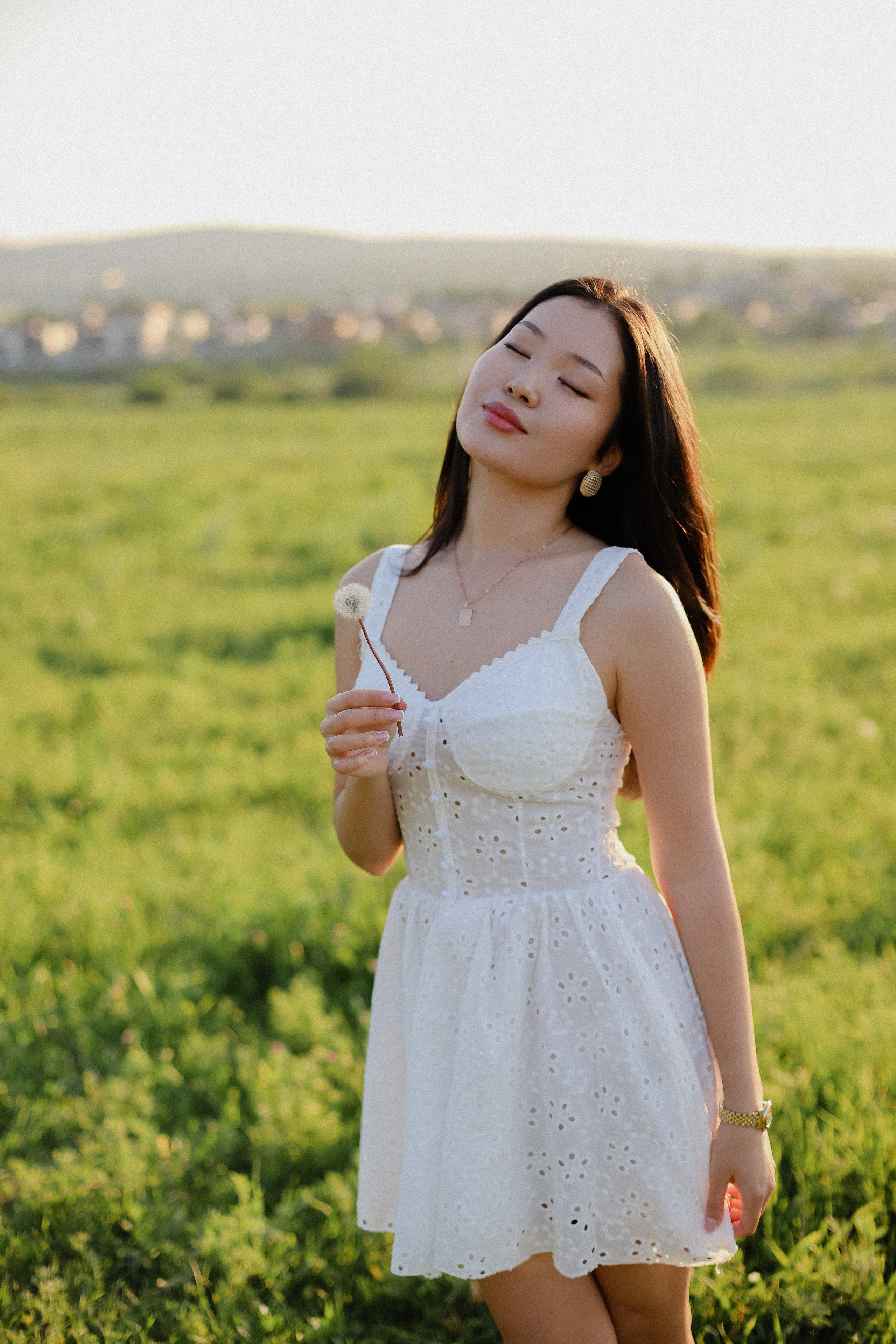 Поле на закате. Фотограф в Алматы и Москве Даша Пушкина