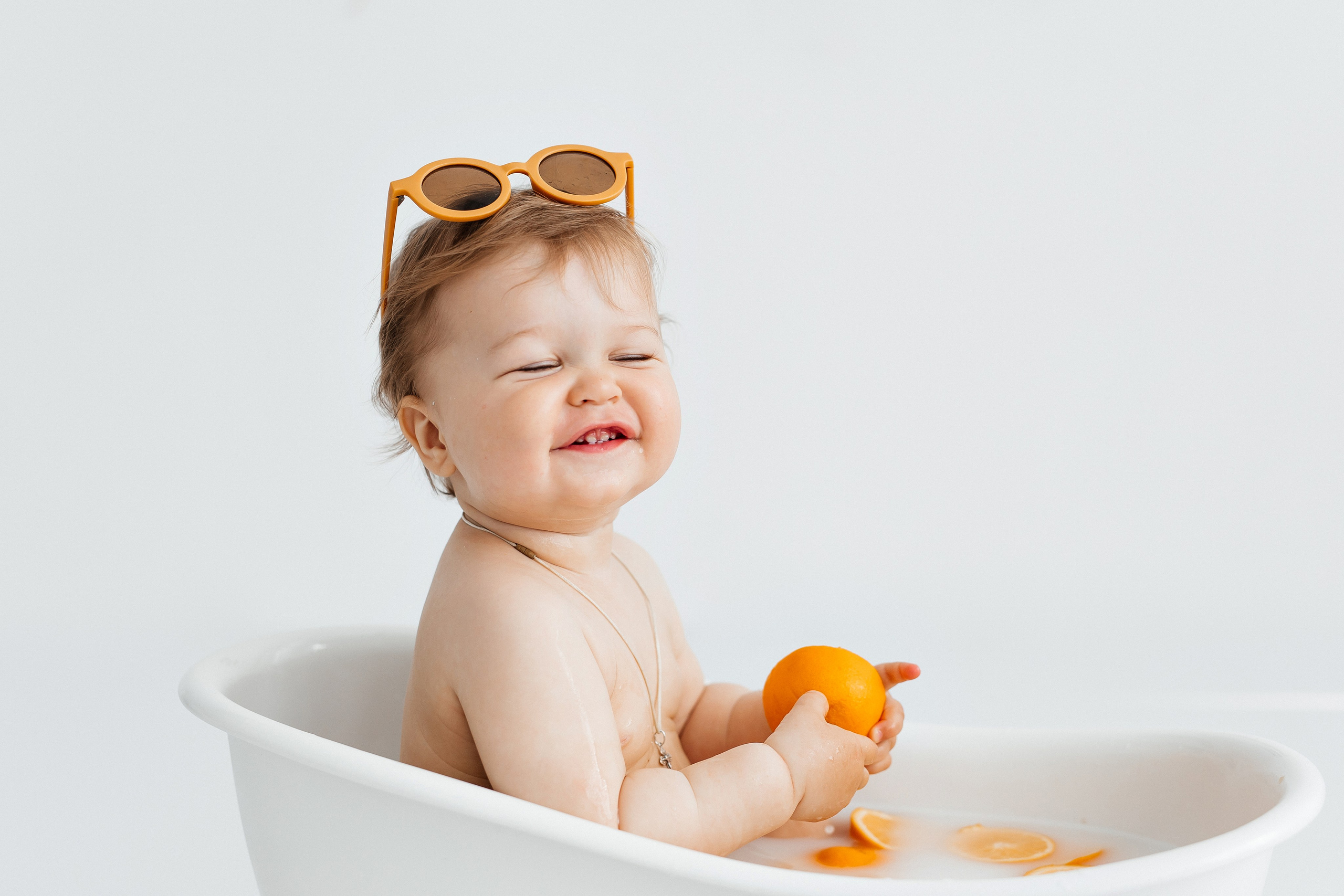 Ванночки годик. Профессиональная детская и семейная фотостудия в Краснодаре