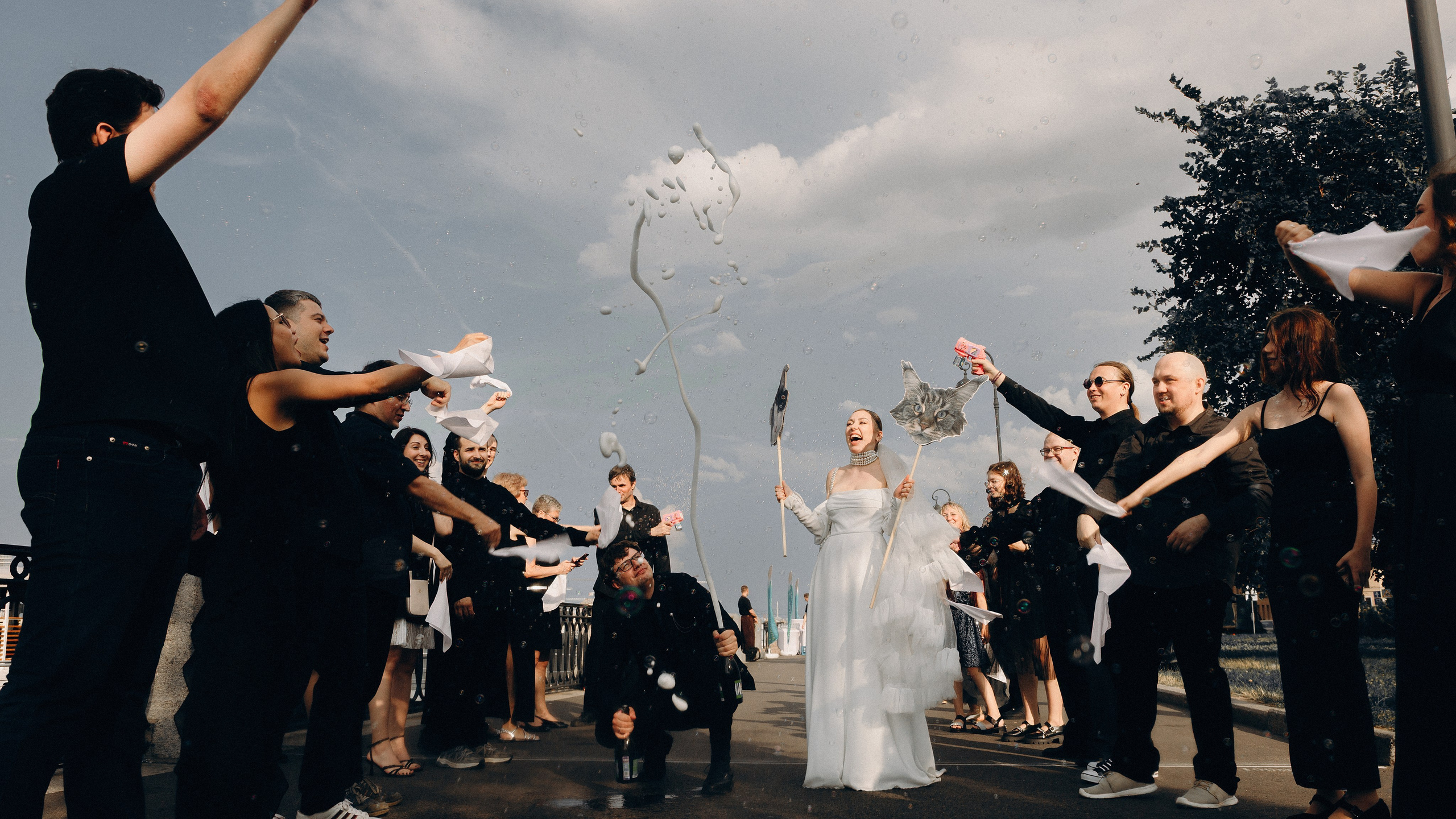 Свадебный фотограф в Санкт-Петербурге и Москве Андрей Чернов