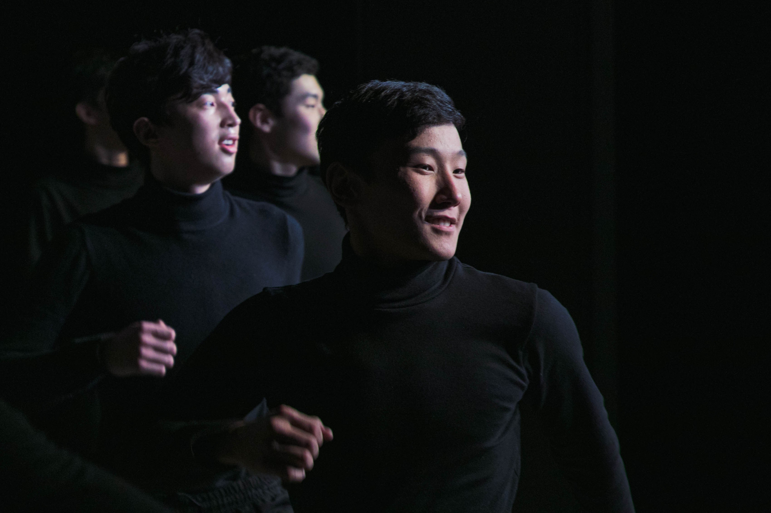 Спектакль "Несыгранные роли" студенческого театра Якутского колледжа культуры и искусства, 2024 г. Фотограф; Адмакина Дарья