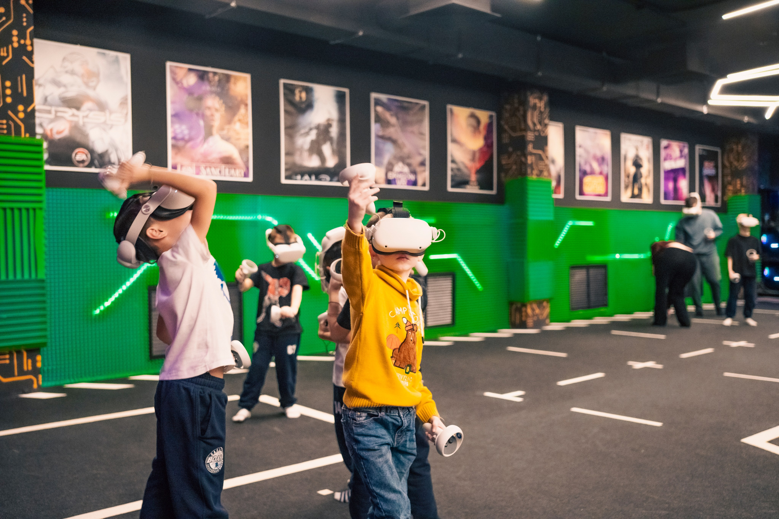 VR January — February — March 2025. Felixtones