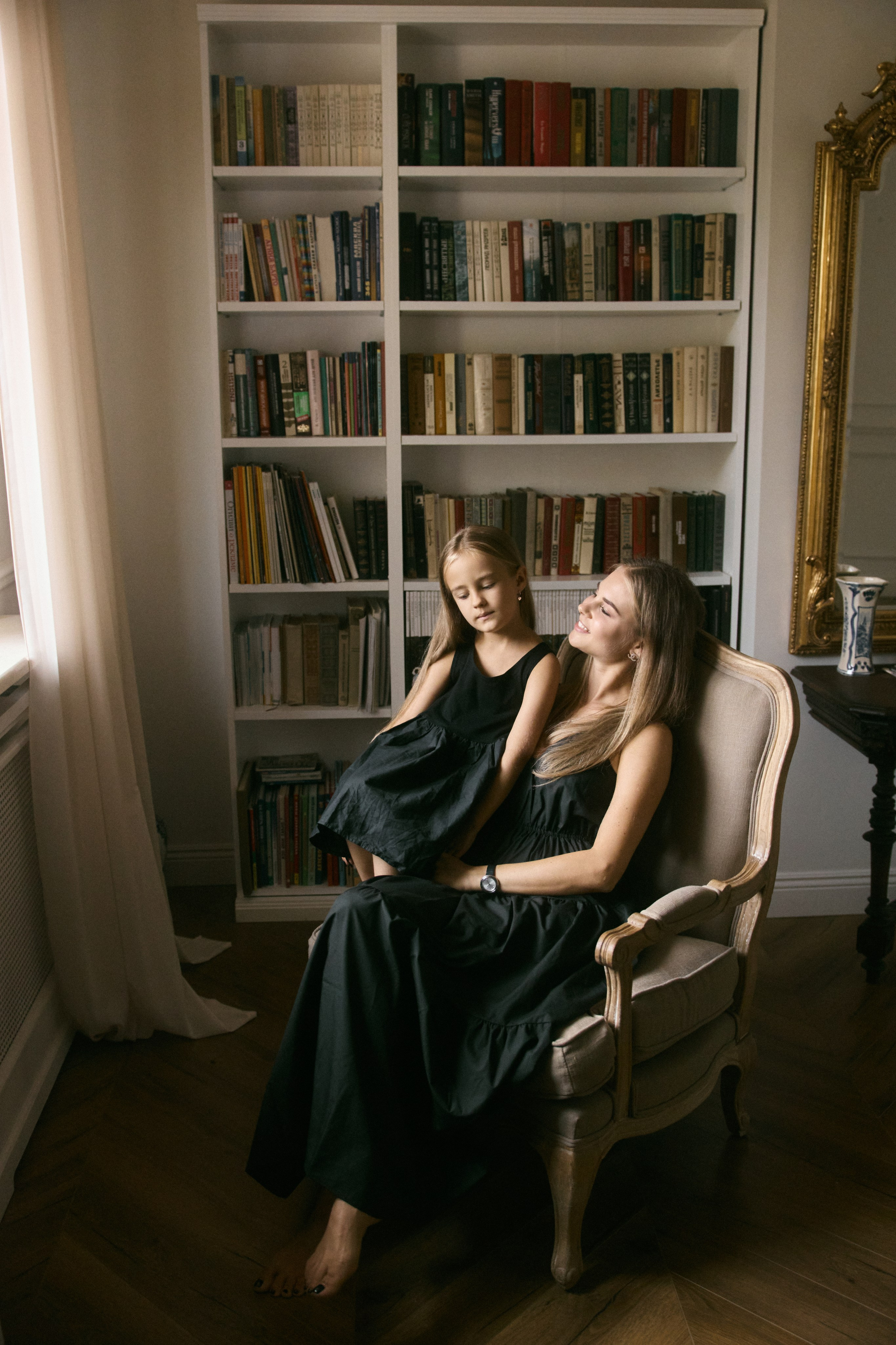 Даша + Ника + Кристина. Семейный и детский фотограф Юлия Шох