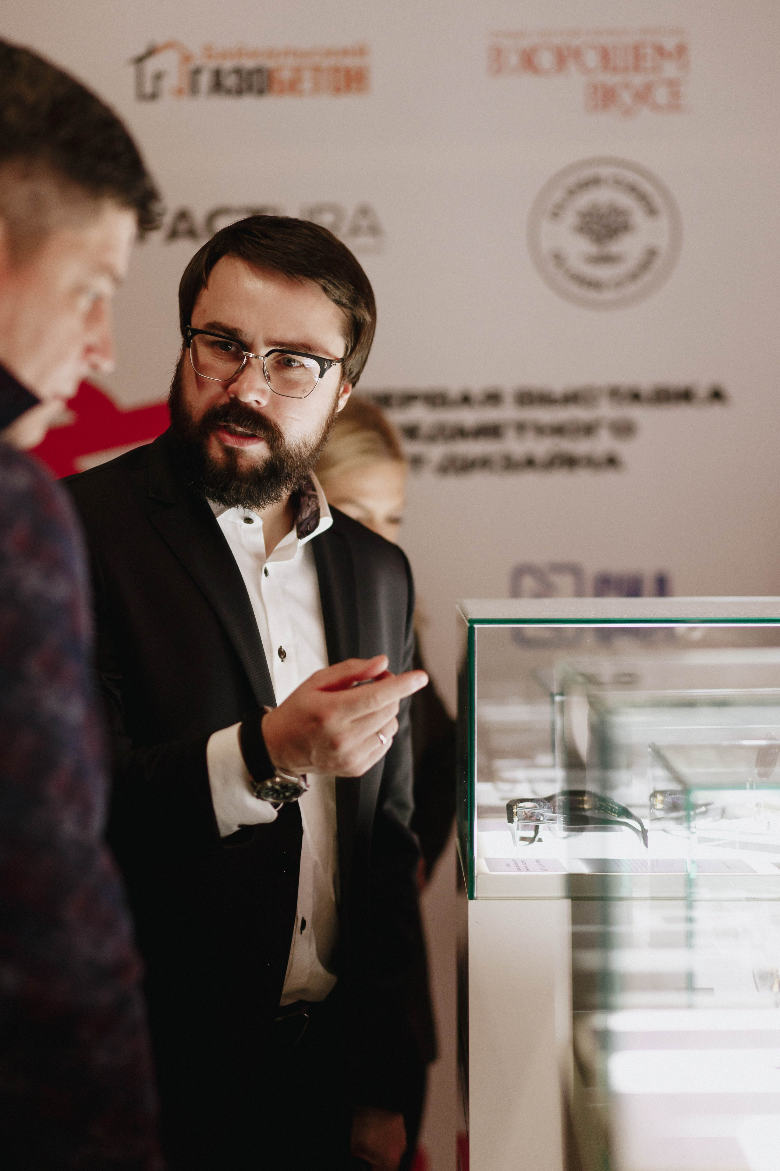 Открытие выставки предметного дизайна ART LINE. Фотограф Иркутск Антипин Сергей