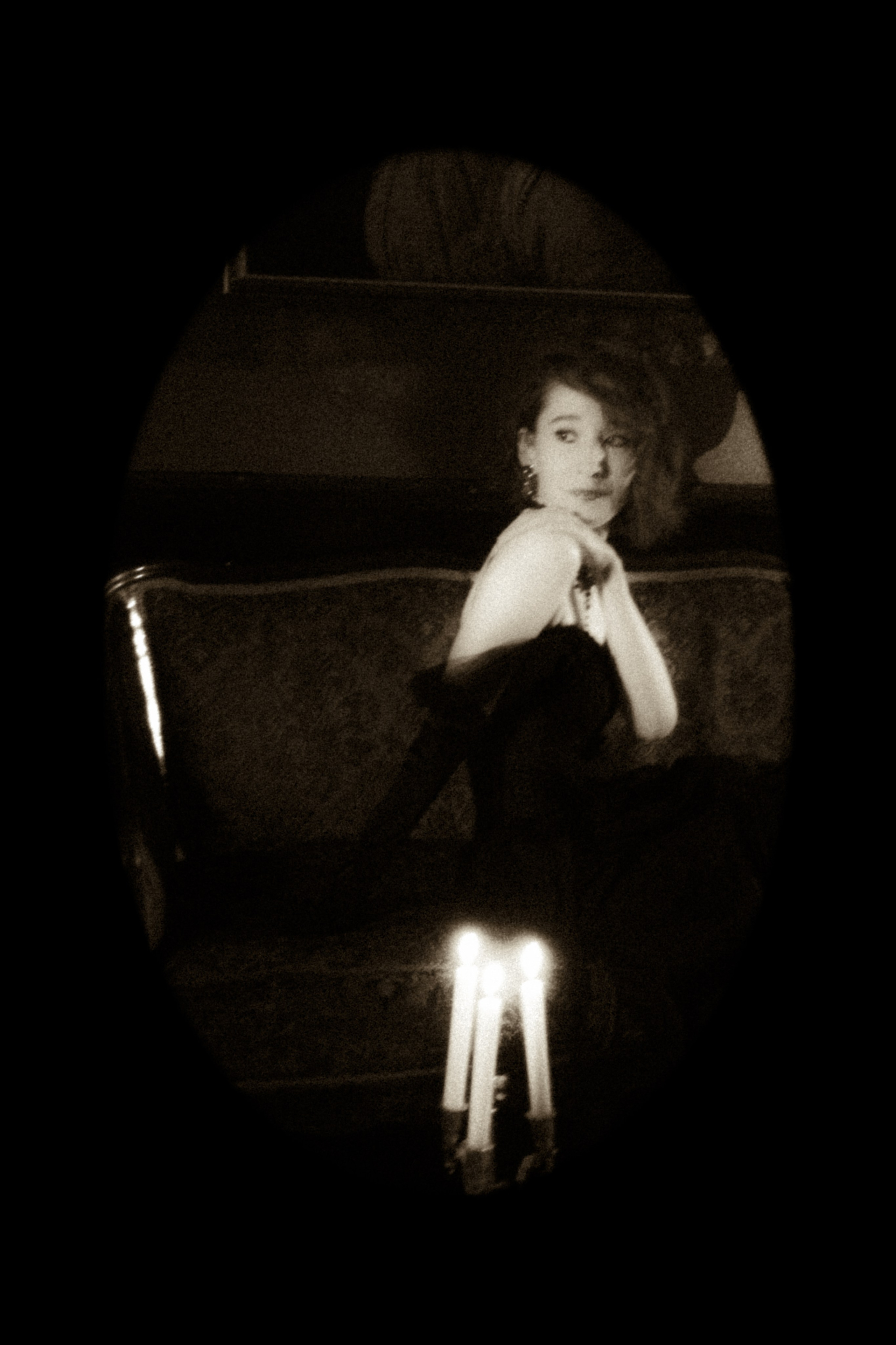 Алина. Ель Татьяна Григ ~ винтажный фотограф ~ Москва