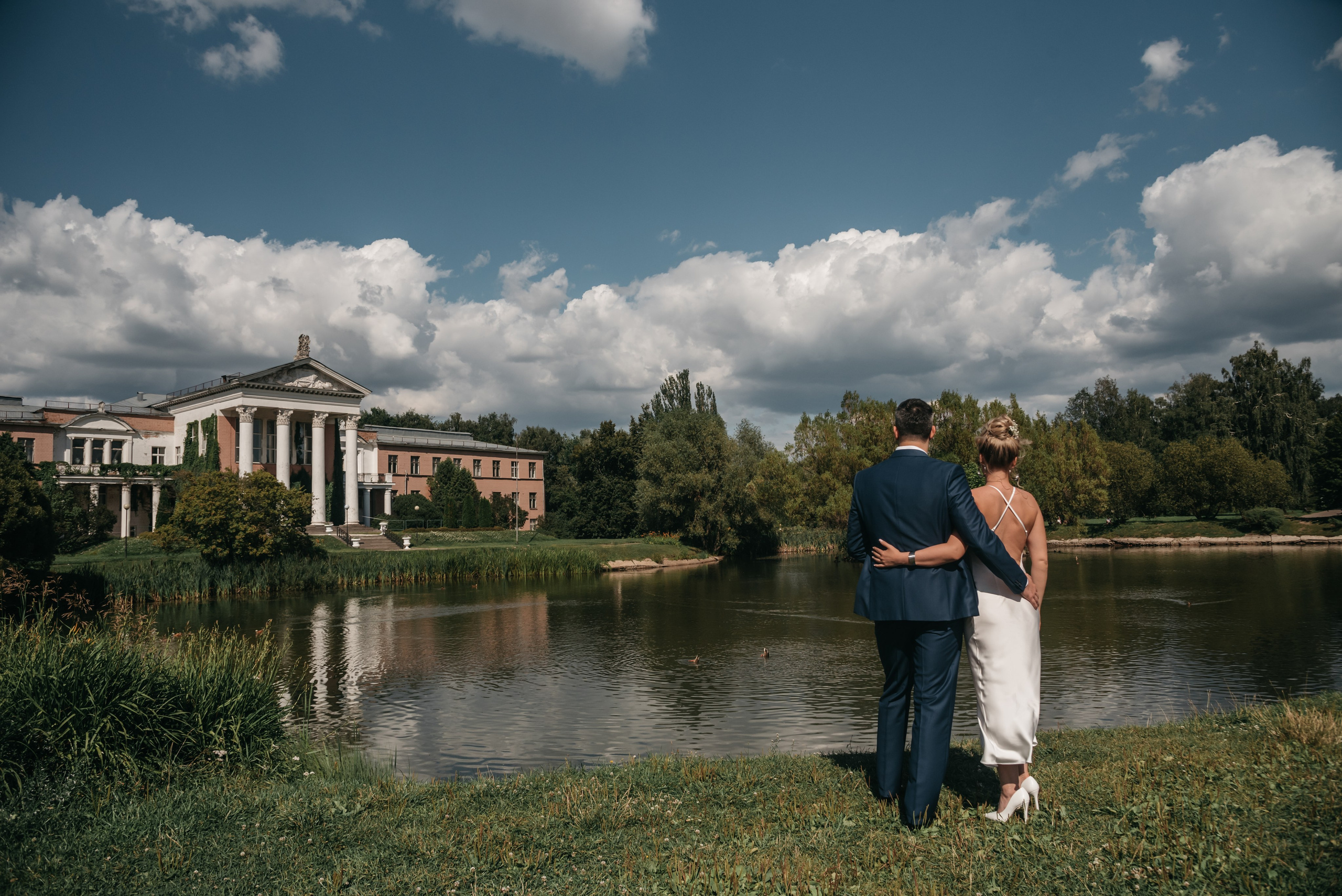 Дмитрий и Ирина. Фотограф в Москве Елена Брюханова