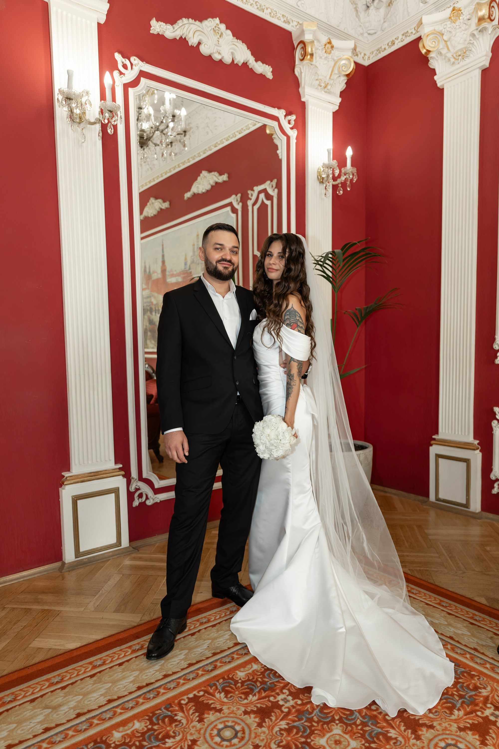 Ангелина и Богдан. Татьяна Чернышова свадебный фотограф Москва