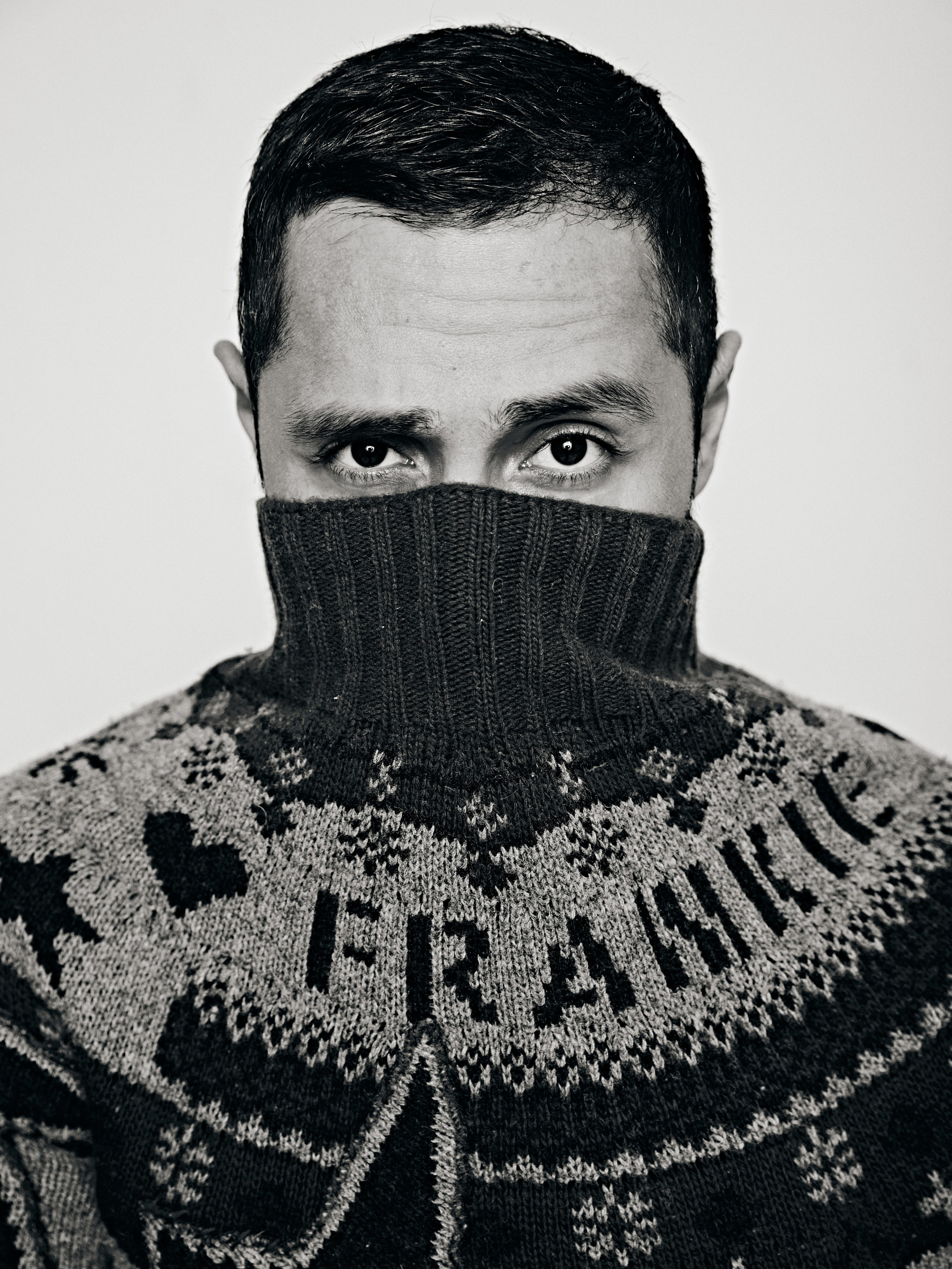 Студийная съемка. Егор Тутубалин