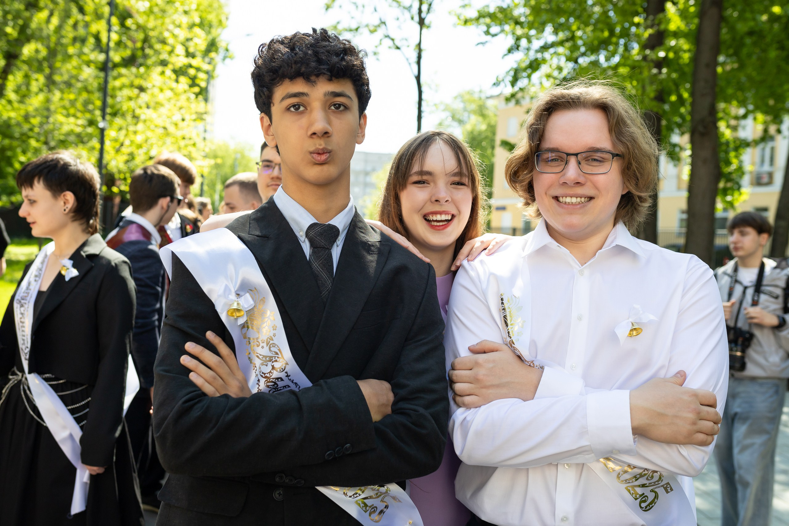 Последний звонок. Свадебная фотосъёмка в Москве, Туле