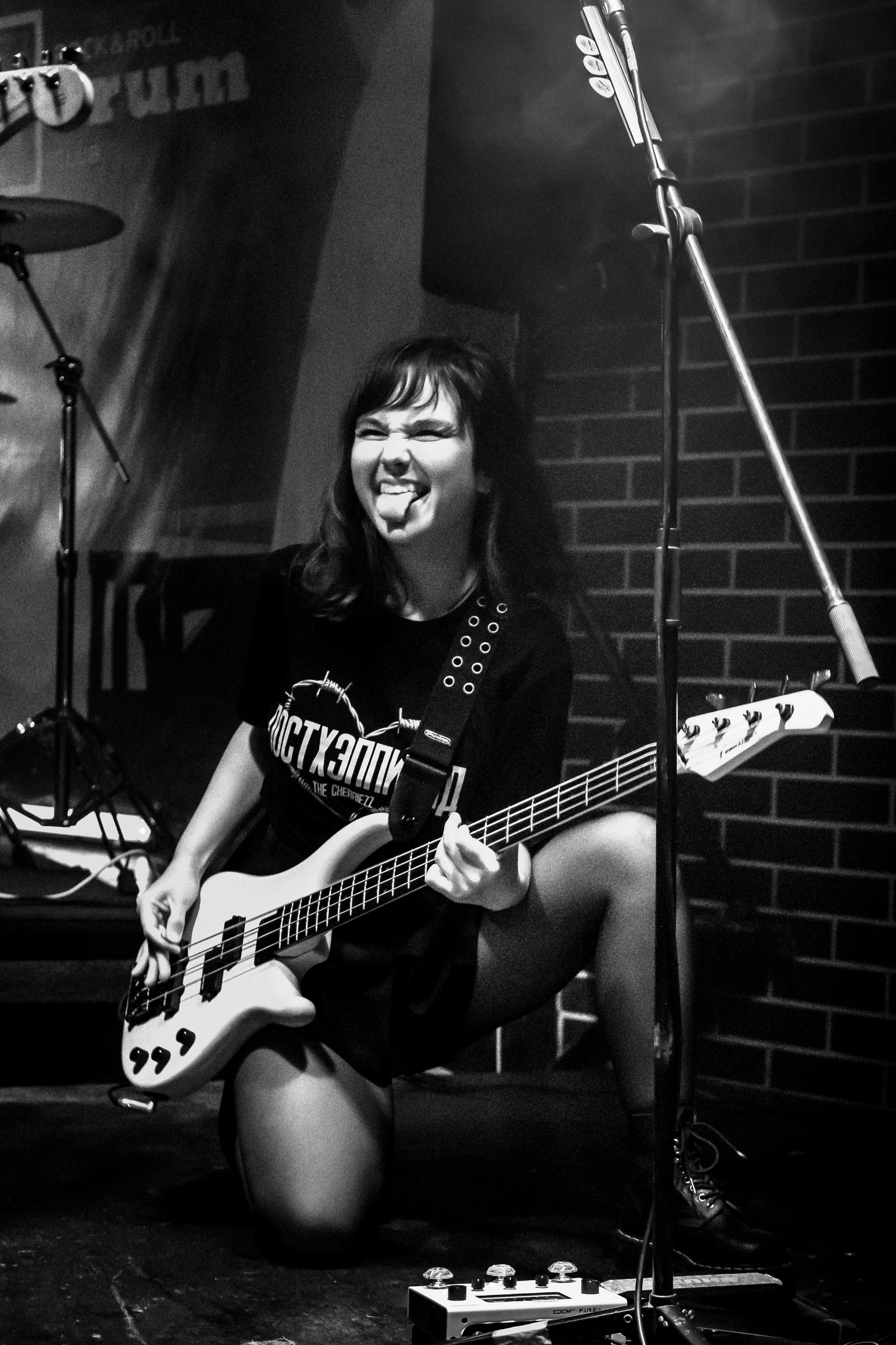 Концерт группы THE CHERRIEZZ. Фотограф в Волгограде Норченко Светлана