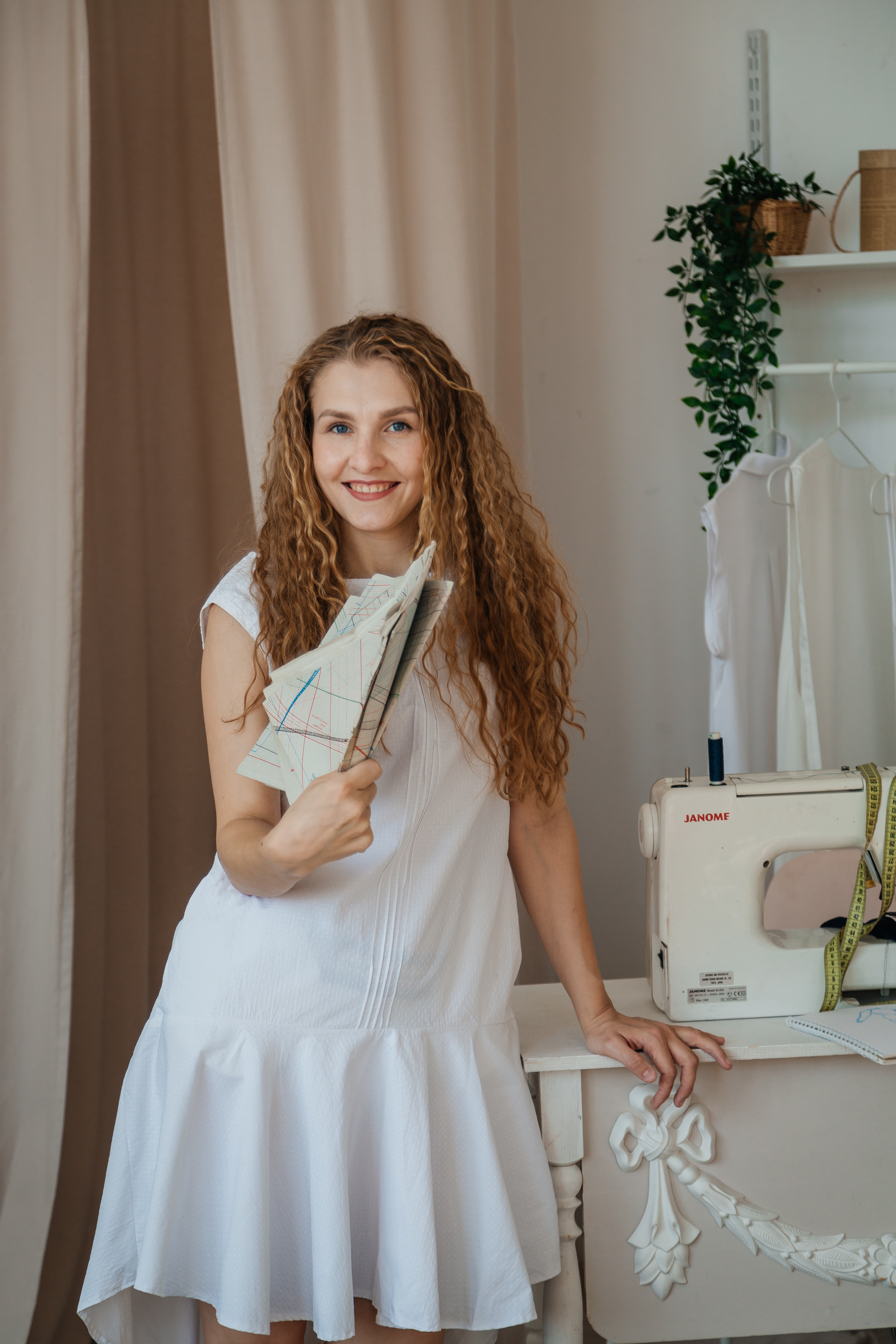 Контент-съемка для швеи. Свадебный и семейный фотограф в Новосибирске Ирина Дорошкова