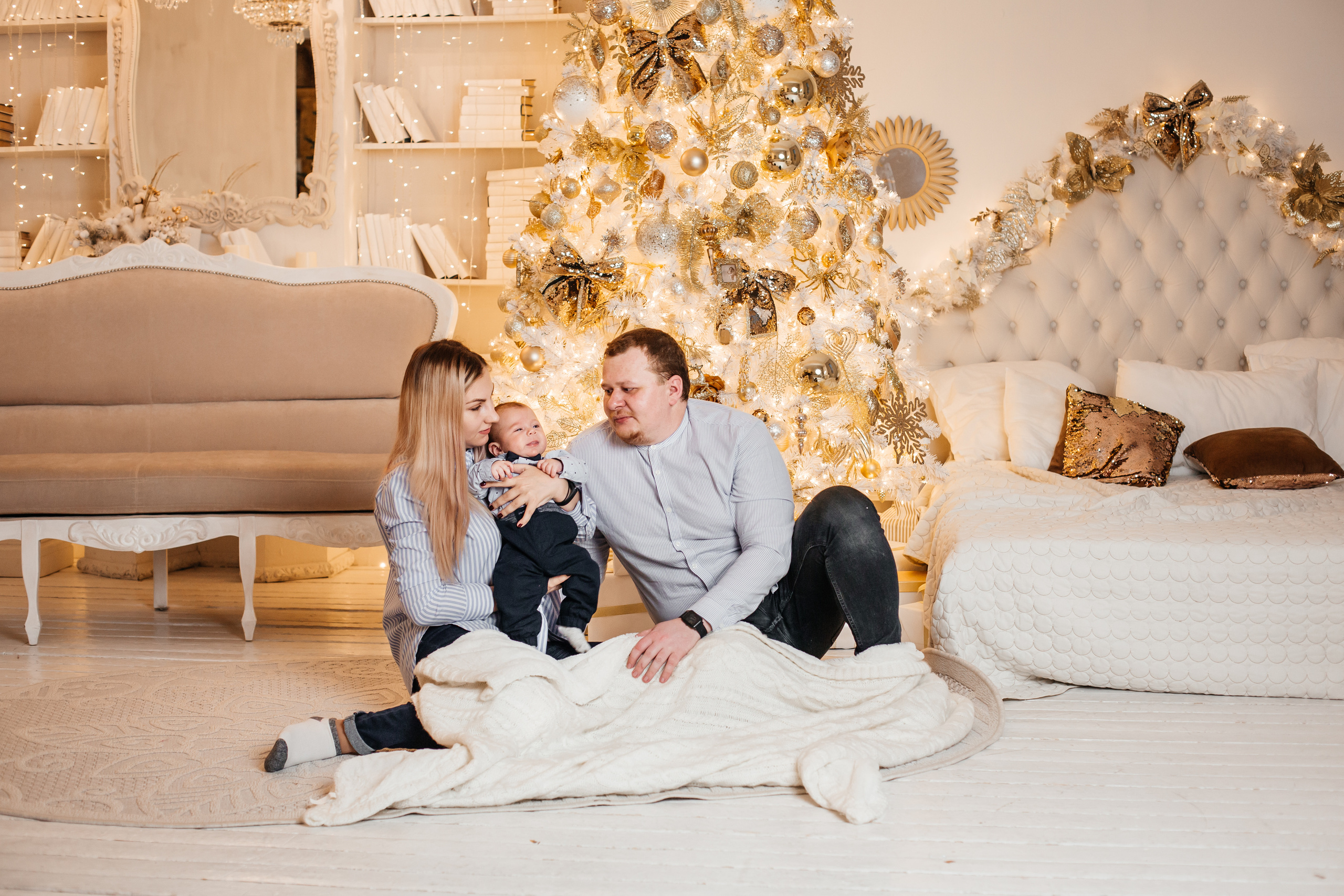 Маргарита, Антон и Ромочка. Свадебный и семейный фотограф в Новосибирске Ирина Дорошкова