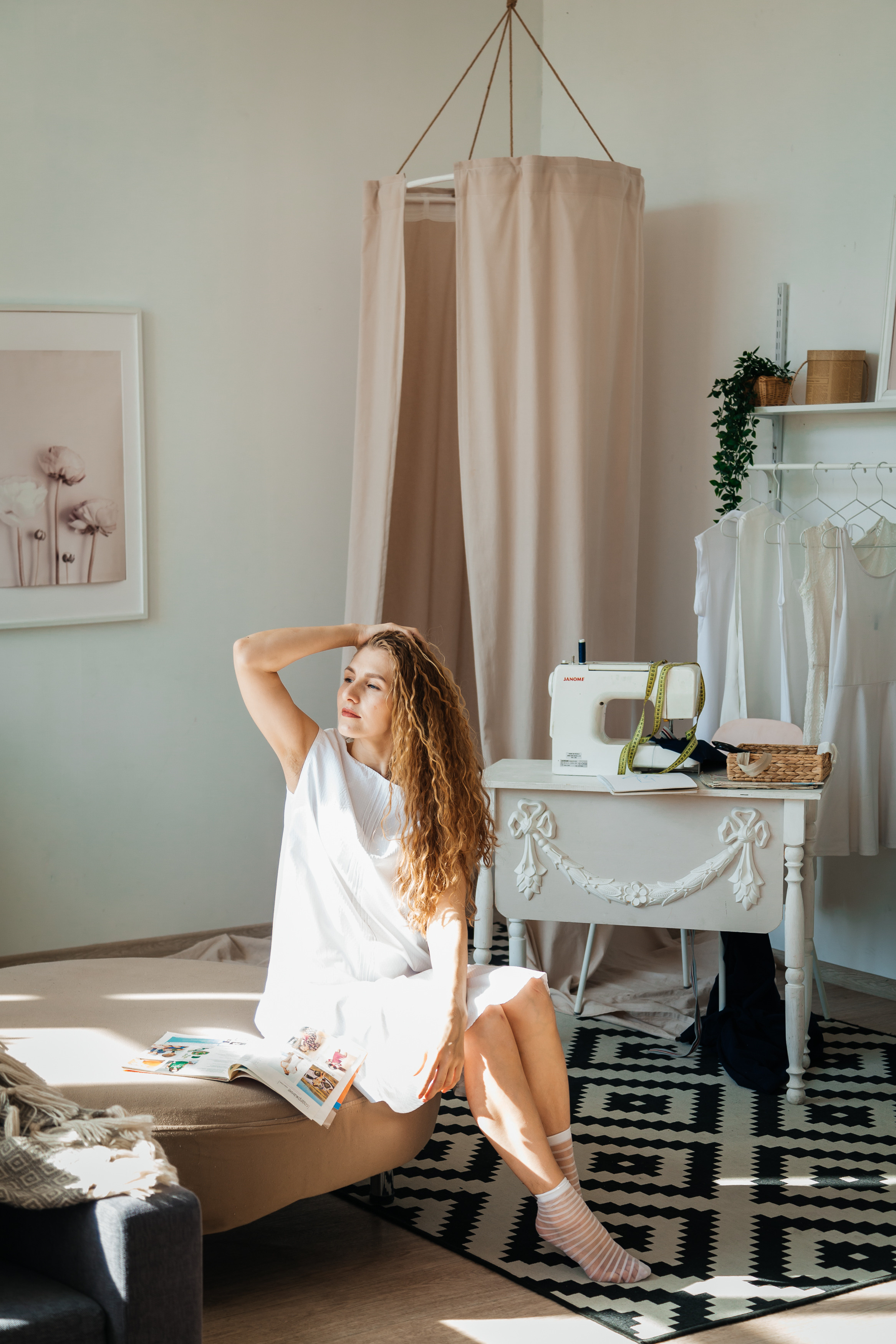 Контент-съемка для швеи. Свадебный и семейный фотограф в Новосибирске Ирина Дорошкова