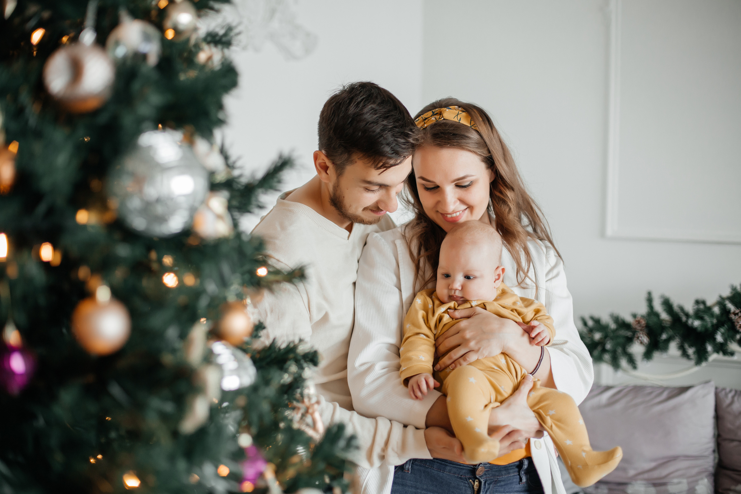 Юля, Паша и Мирончик. Свадебный и семейный фотограф в Новосибирске Ирина Дорошкова