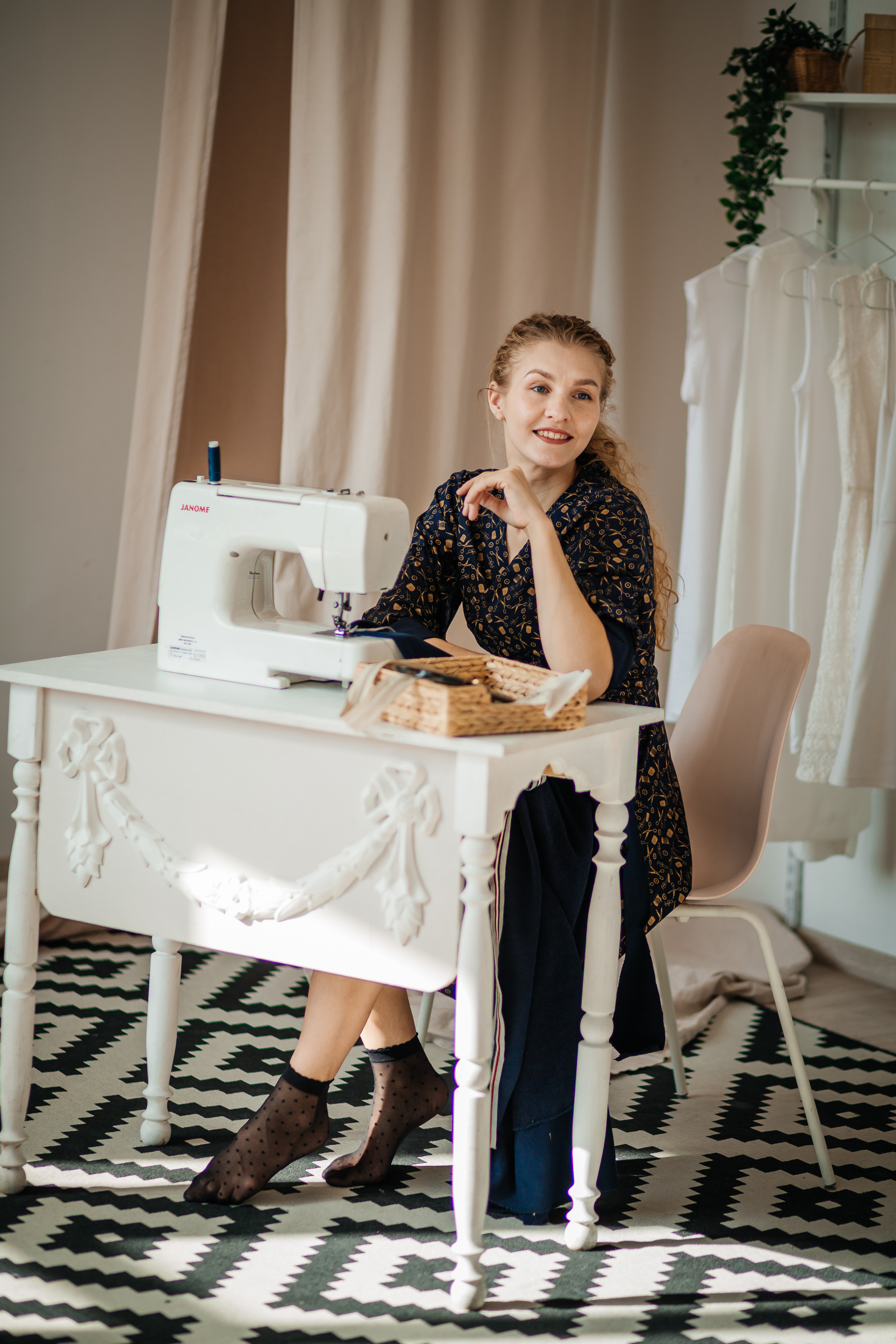 Контент-съемка для швеи. Свадебный и семейный фотограф в Новосибирске Ирина Дорошкова