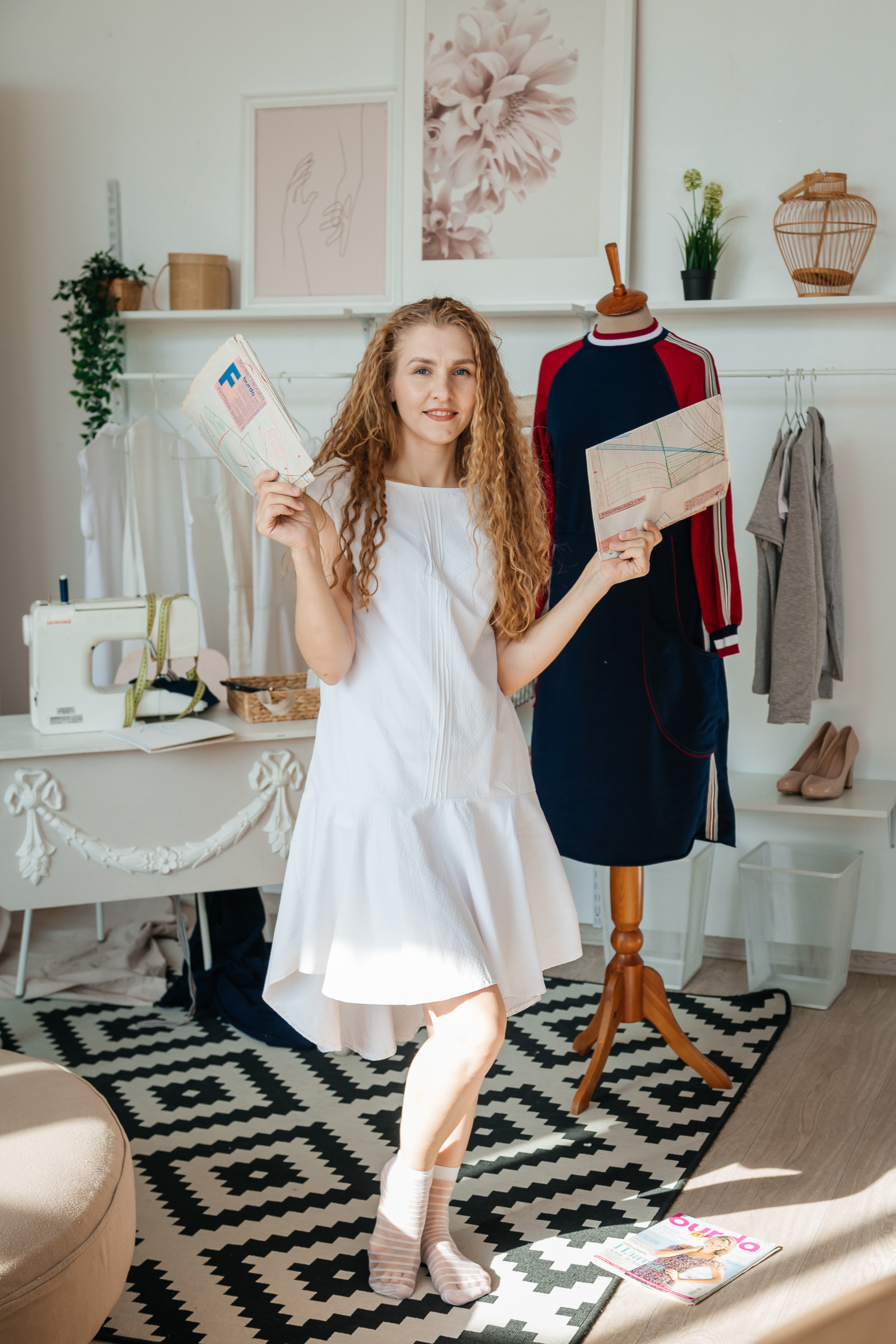 Контент-съемка для швеи. Свадебный и семейный фотограф в Новосибирске Ирина Дорошкова