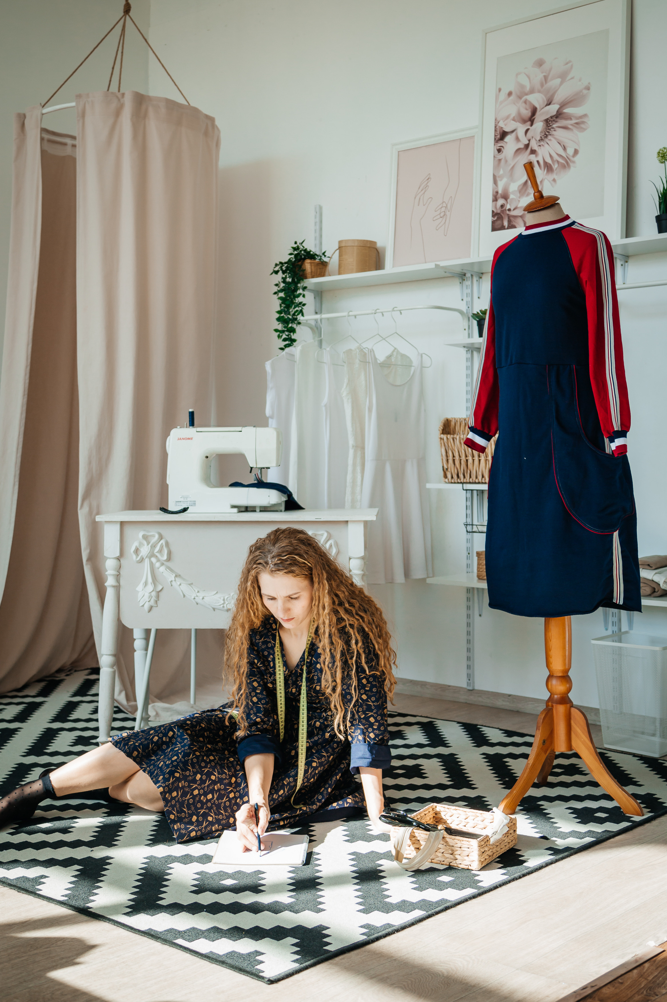 Контент-съемка для швеи. Свадебный и семейный фотограф в Новосибирске Ирина Дорошкова