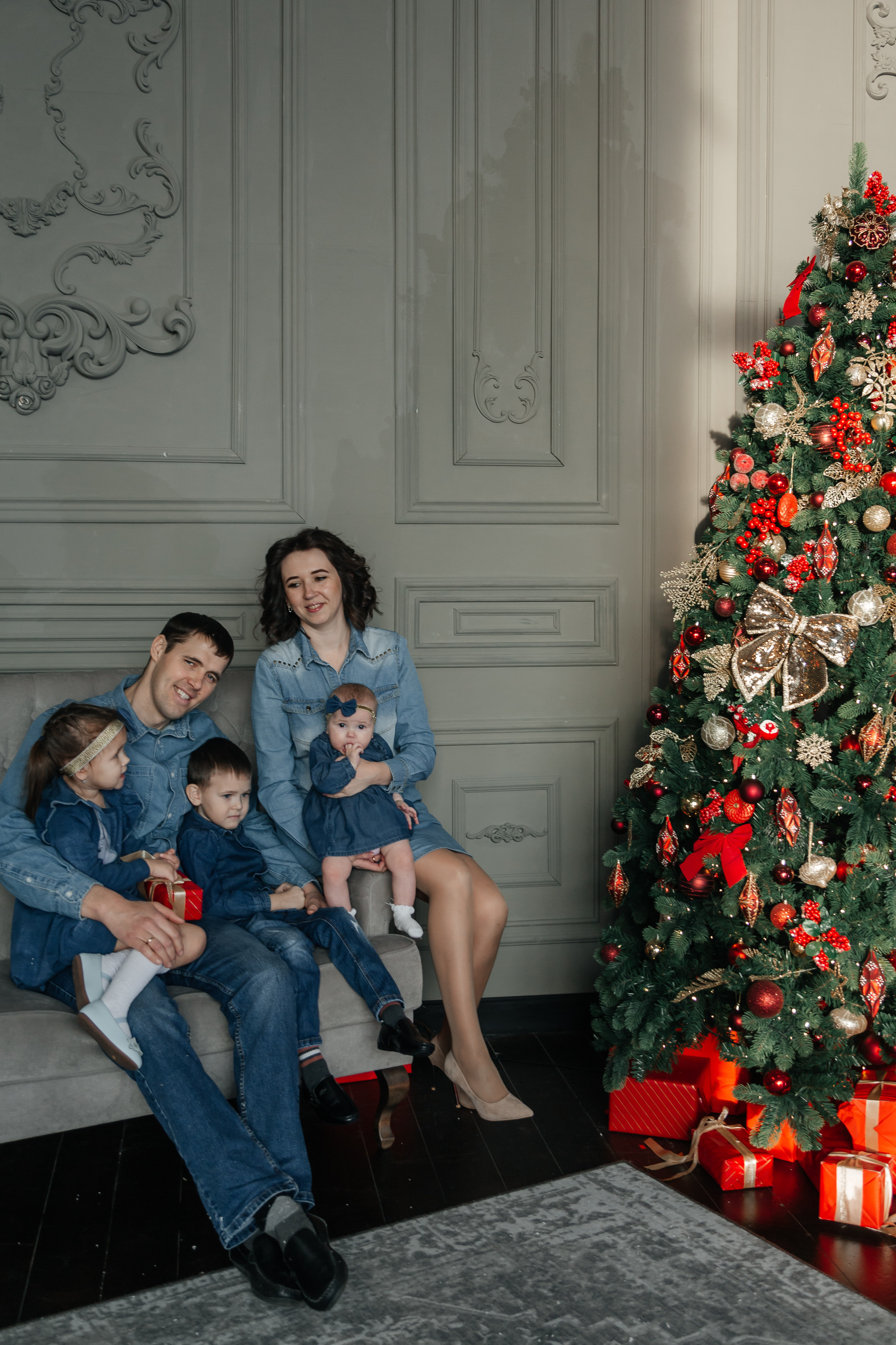 Алина, Александр, Артем, Амалия и Ангелина. Свадебный и семейный фотограф в Новосибирске Ирина Дорошкова