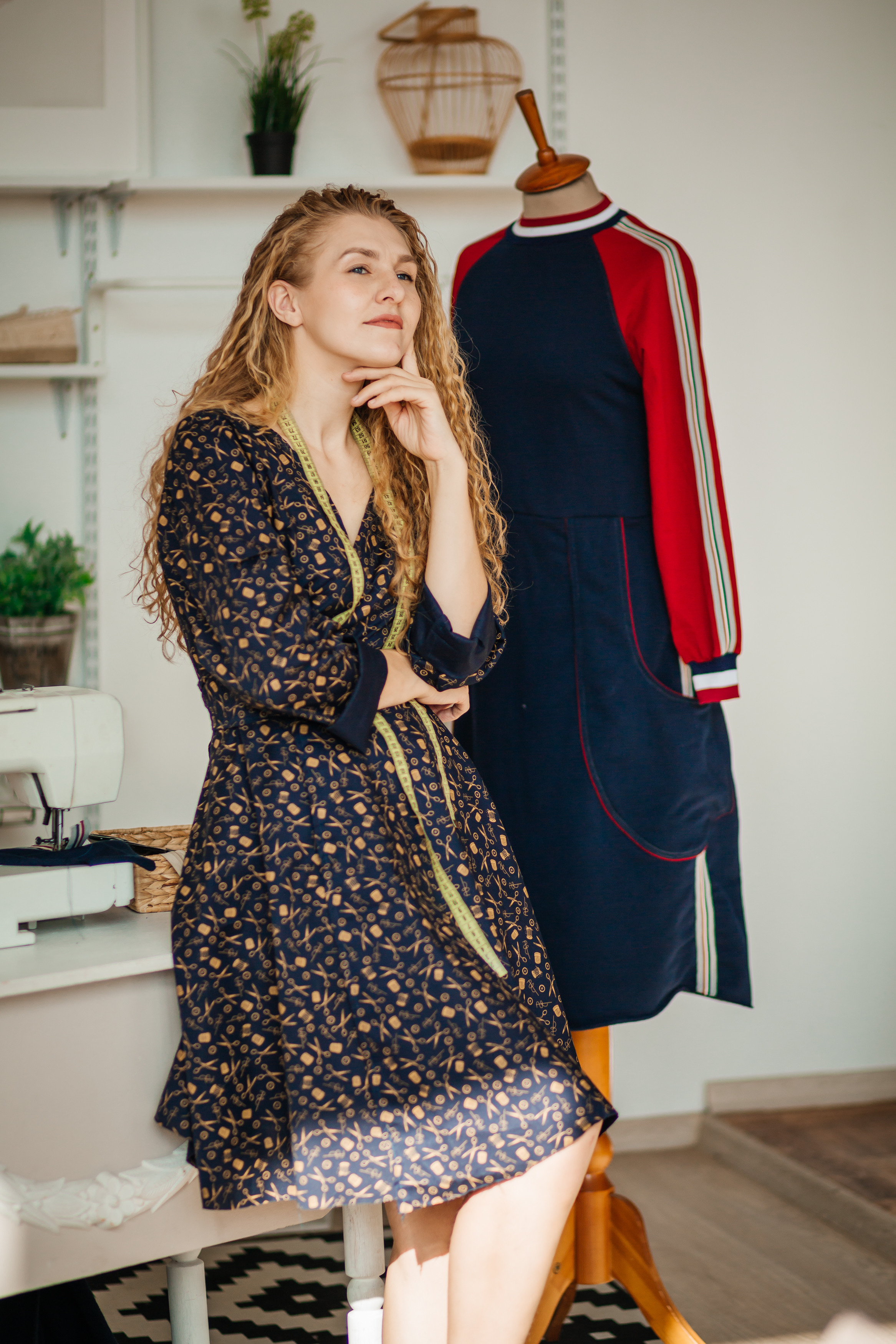 Контент-съемка для швеи. Свадебный и семейный фотограф в Новосибирске Ирина Дорошкова